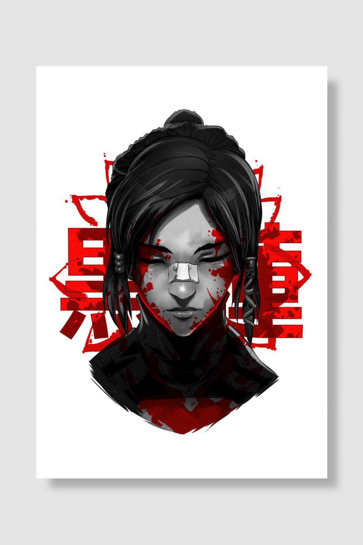 Elle Oyun Poster Çerçevesiz Yüksek Kalite Oyun Afiş Duvar Poster