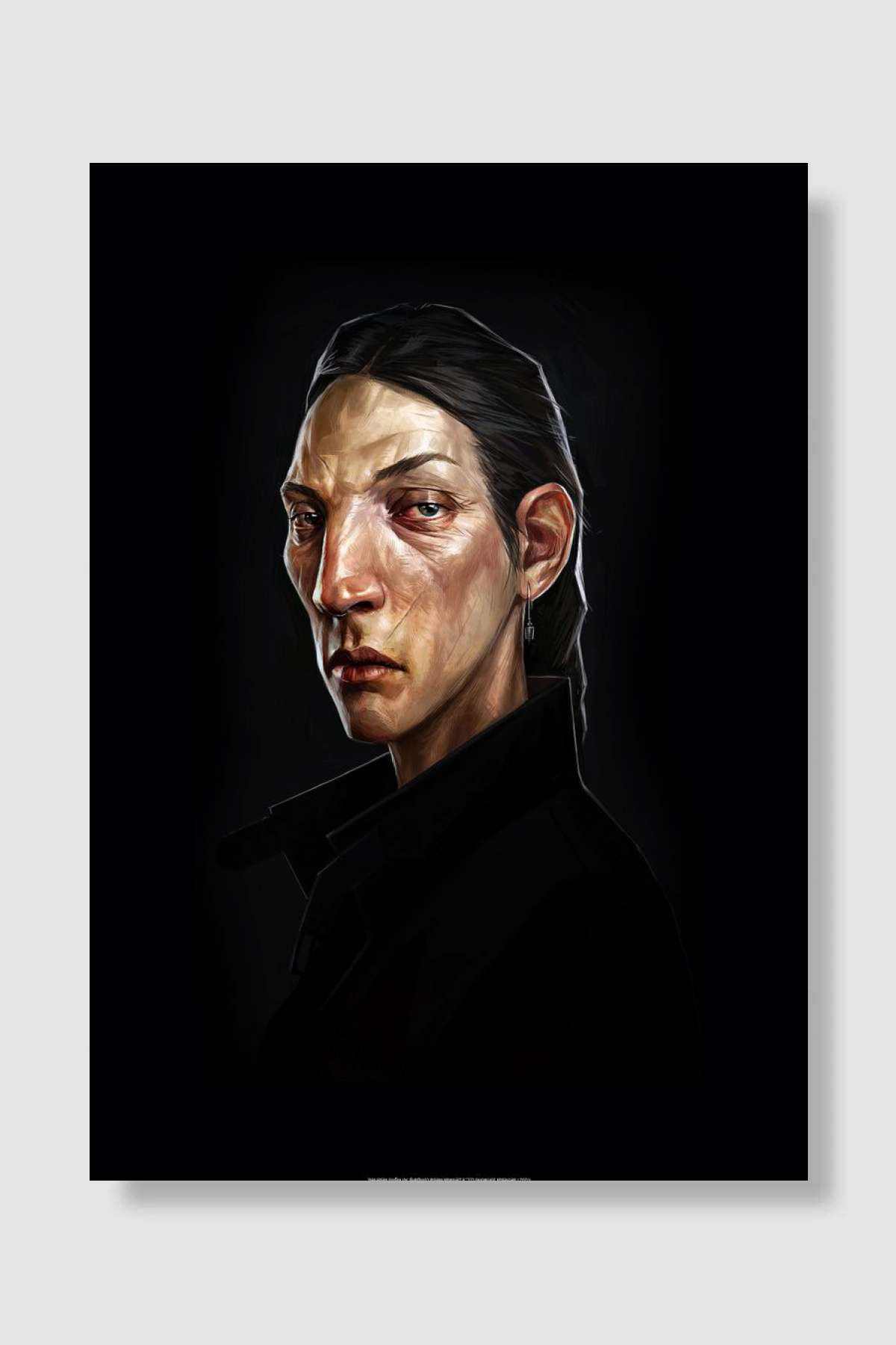 Thug Oyun Poster Çerçevesiz Yüksek Kalite Oyun Afiş Duvar Poster