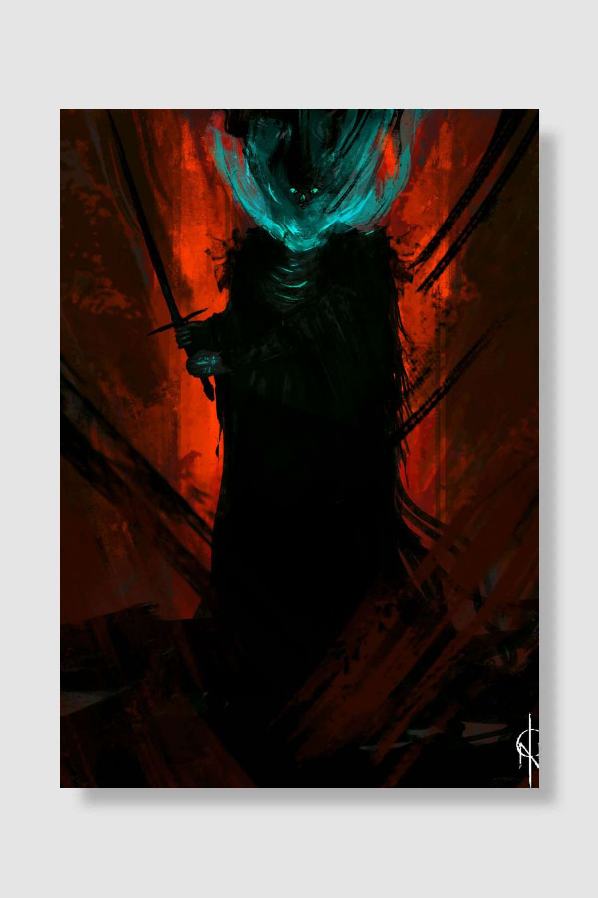 Soul Oyun Poster Çerçevesiz Yüksek Kalite Oyun Afiş Duvar Poster