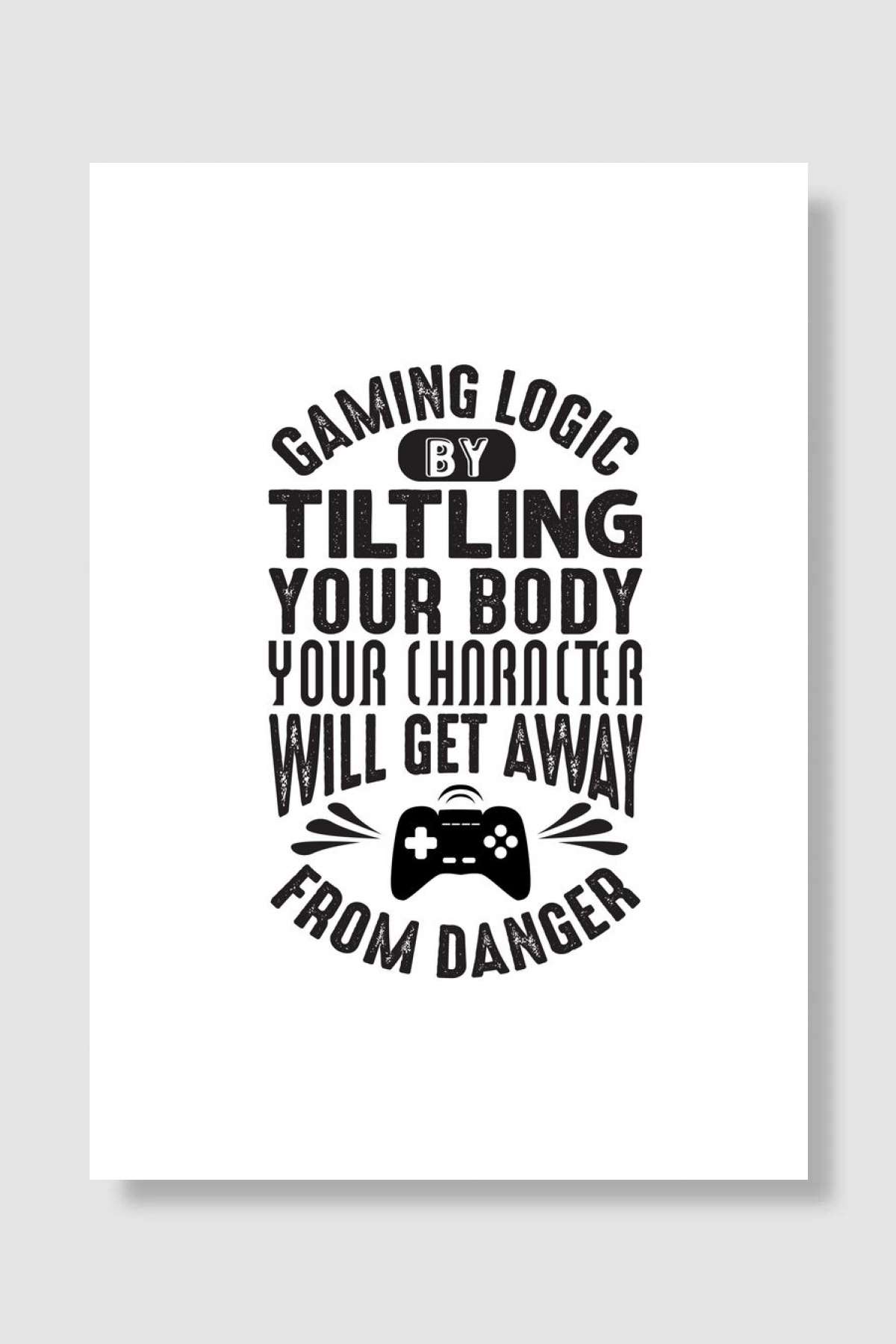 Tilting Gamers Oyun Poster Çerçevesiz Yüksek Kalite Oyun Afiş Duvar Poster - En İyi Fiyatlarla