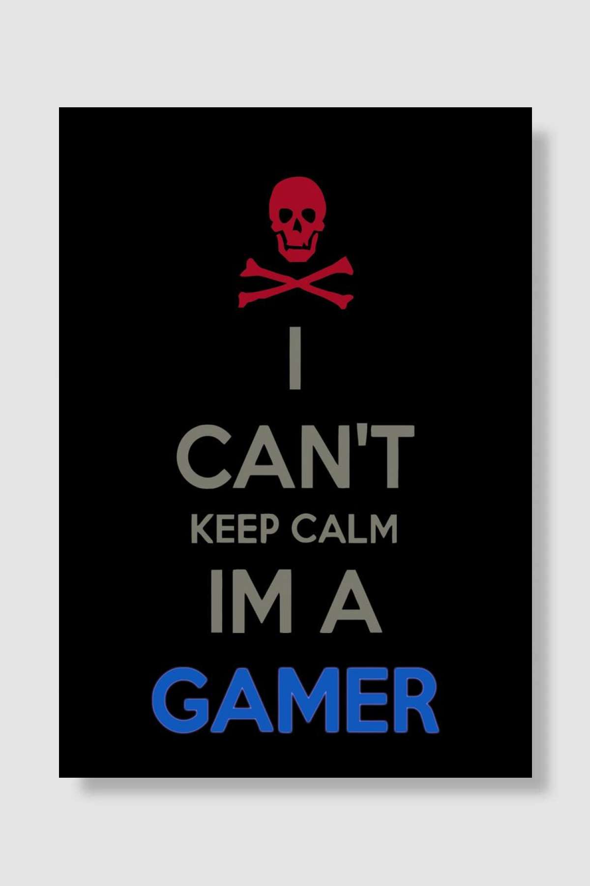 Hardcore Gaming Oyun Poster Çerçevesiz Yüksek Kalite Oyun Afiş Duvar Poster