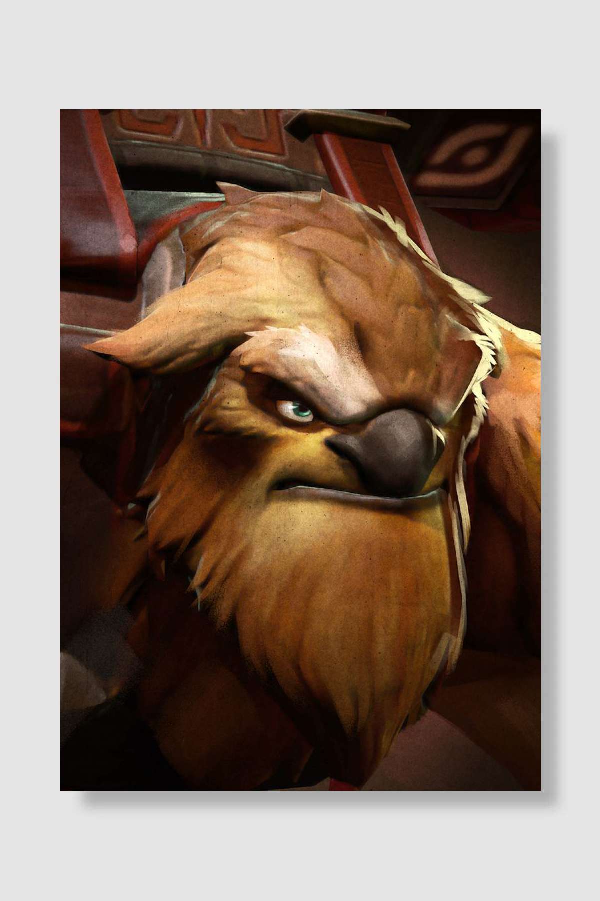 Earth Shaker Oyun Poster Çerçevesiz Yüksek Kalite Oyun Afiş Duvar Poster