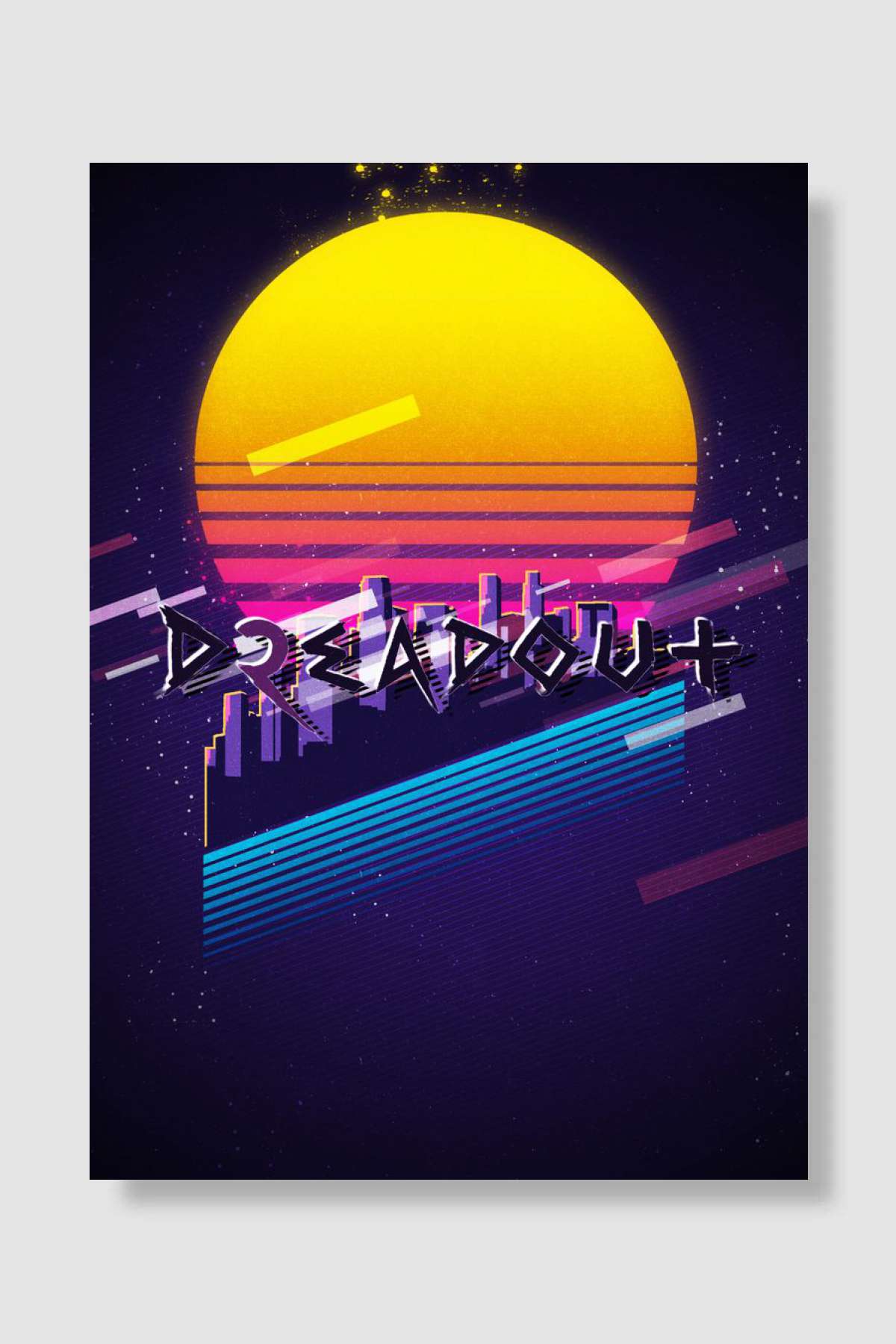 dread out 0 Oyun Poster Çerçevesiz Yüksek Kalite Oyun Afiş Duvar Poster