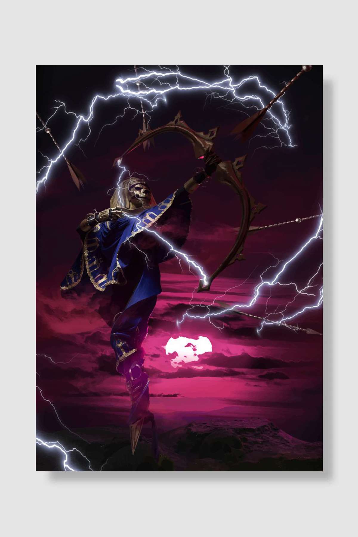 blasphemous Oyun Poster Çerçevesiz Yüksek Kalite Oyun Afiş Duvar Poster