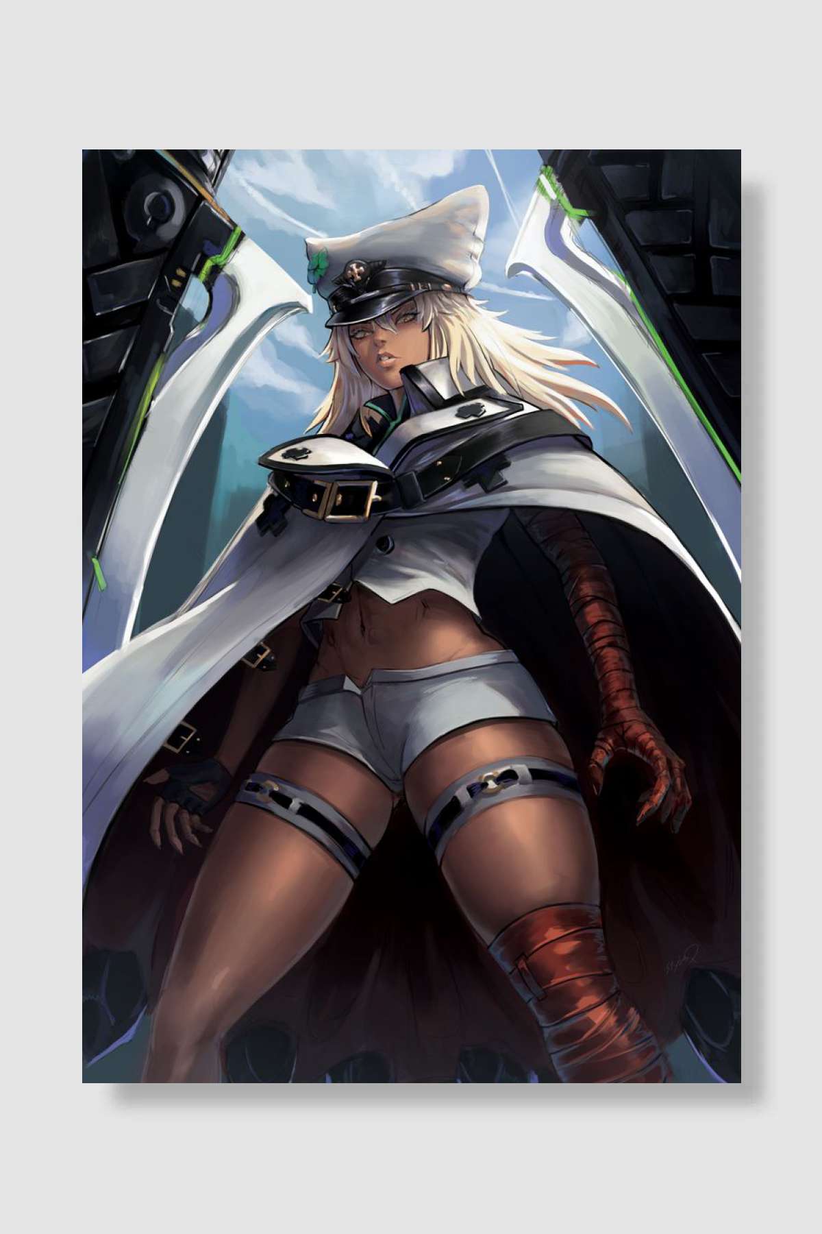 Ramlethal valentine Oyun Poster Çerçevesiz Yüksek Kalite Oyun Afiş Duvar Poster - En İyi Fiyatlarla