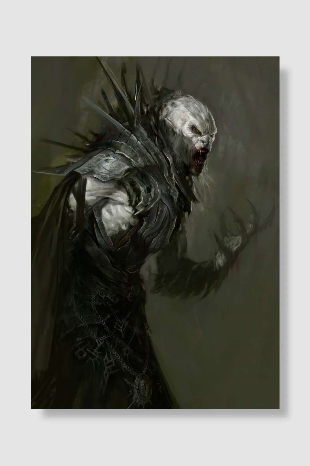 Lord Zorin Oyun Poster Çerçevesiz Yüksek Kalite Oyun Afiş Duvar Poster