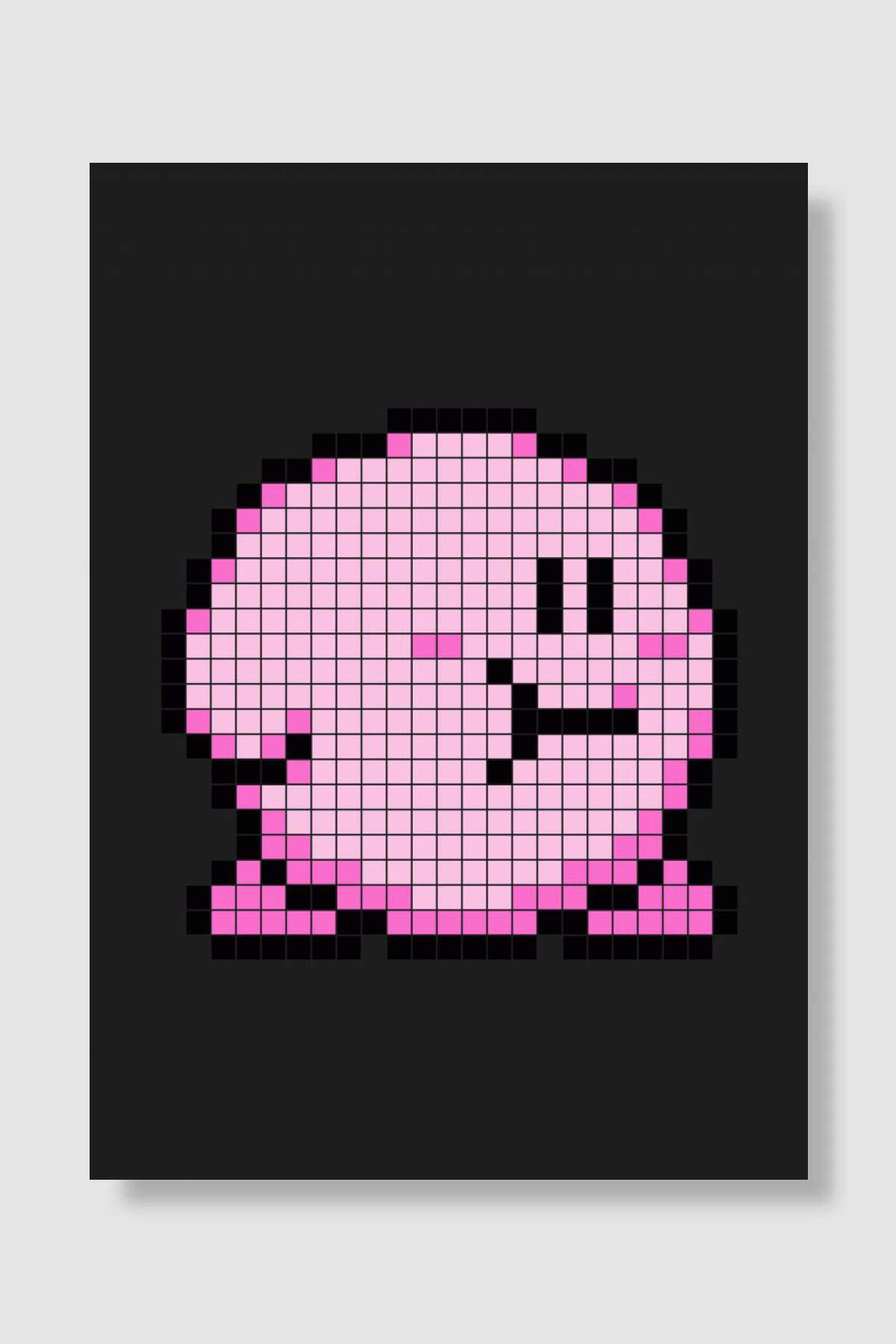 Kirby Full NES Oyun Poster Çerçevesiz Yüksek Kalite Oyun Afiş Duvar Poster