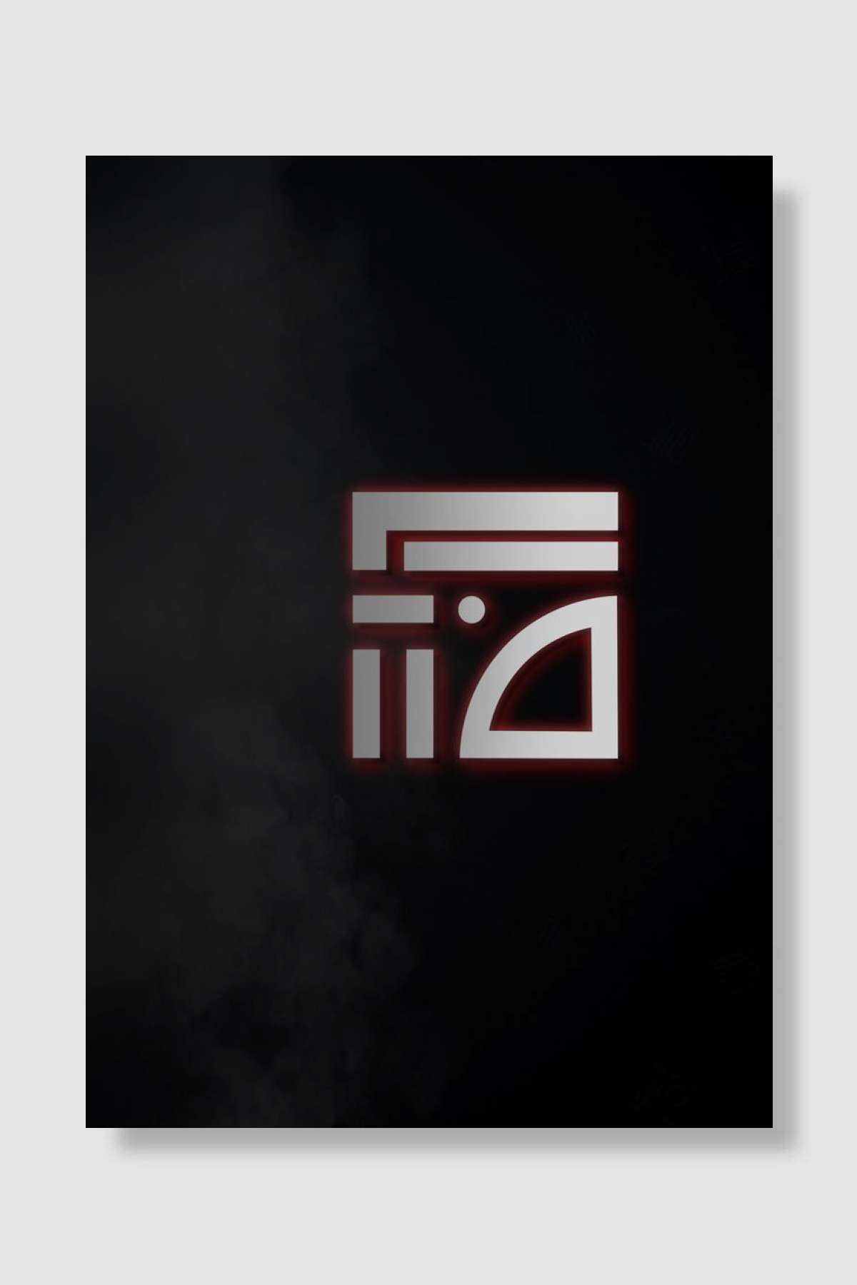 FrostOfficial Poster Oyun Poster Çerçevesiz Yüksek Kalite Oyun Afiş Duvar Poster