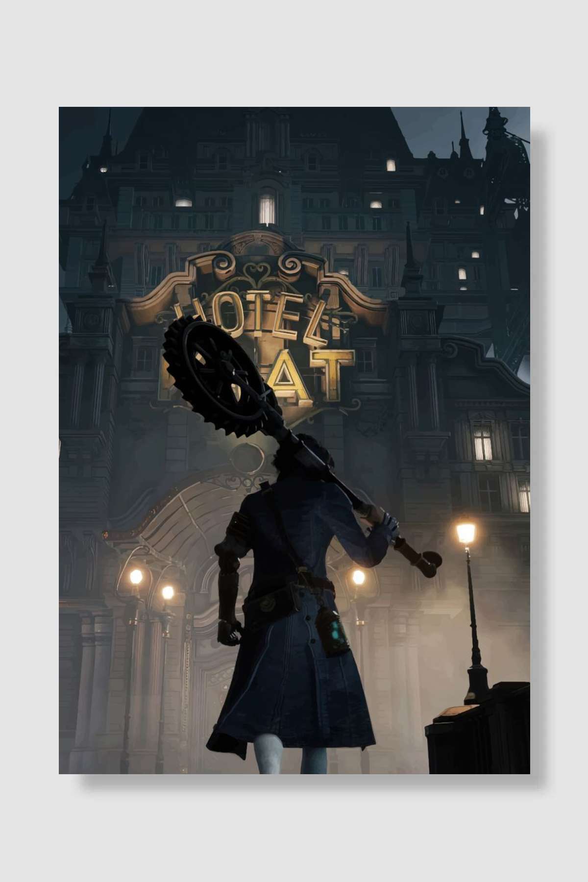 lies of P Oyun Poster Çerçevesiz Yüksek Kalite Oyun Afiş Duvar Poster