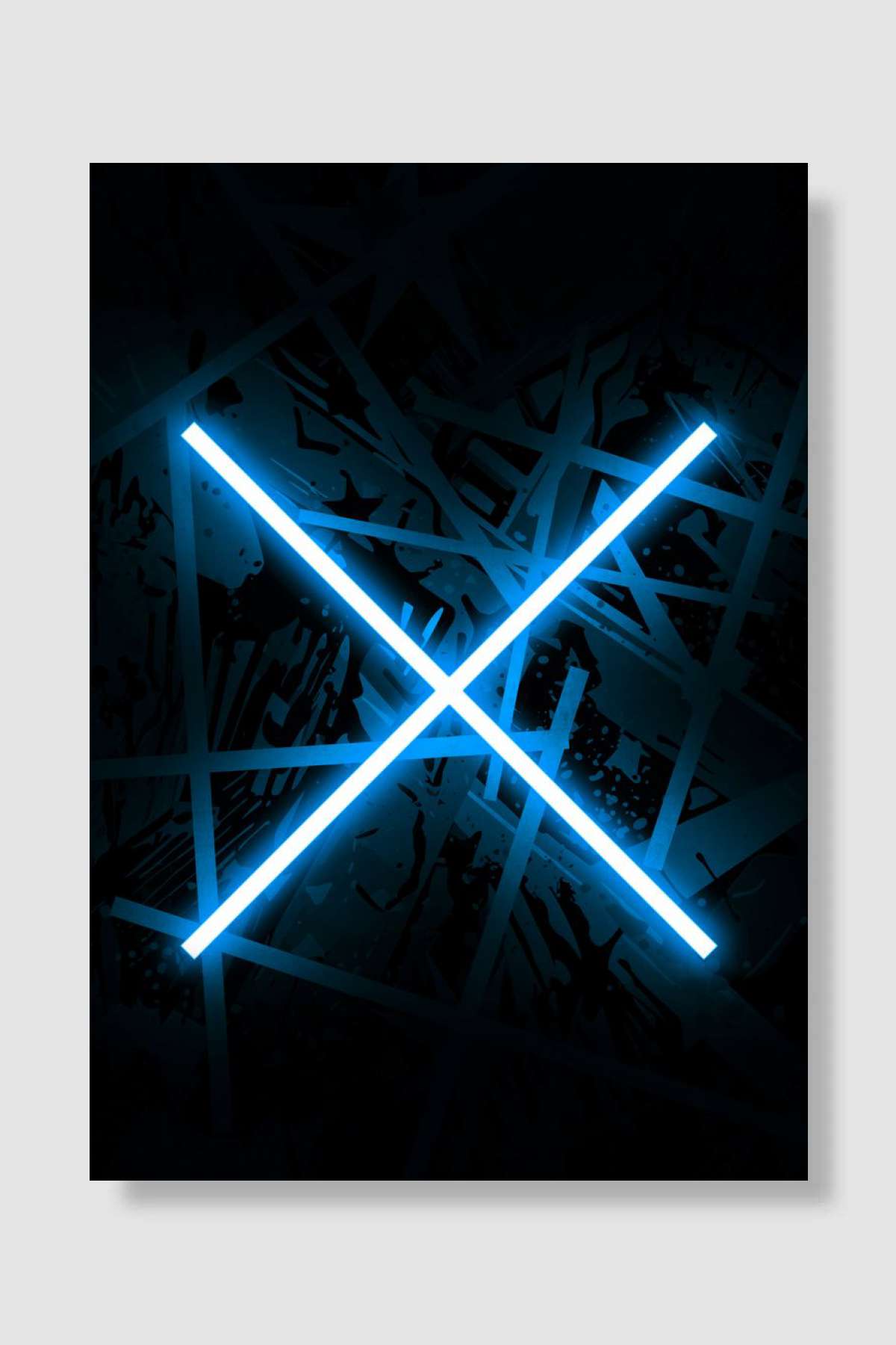 Gaming Decor 4 Oyun Poster Çerçevesiz Yüksek Kalite Oyun Afiş Duvar Poster