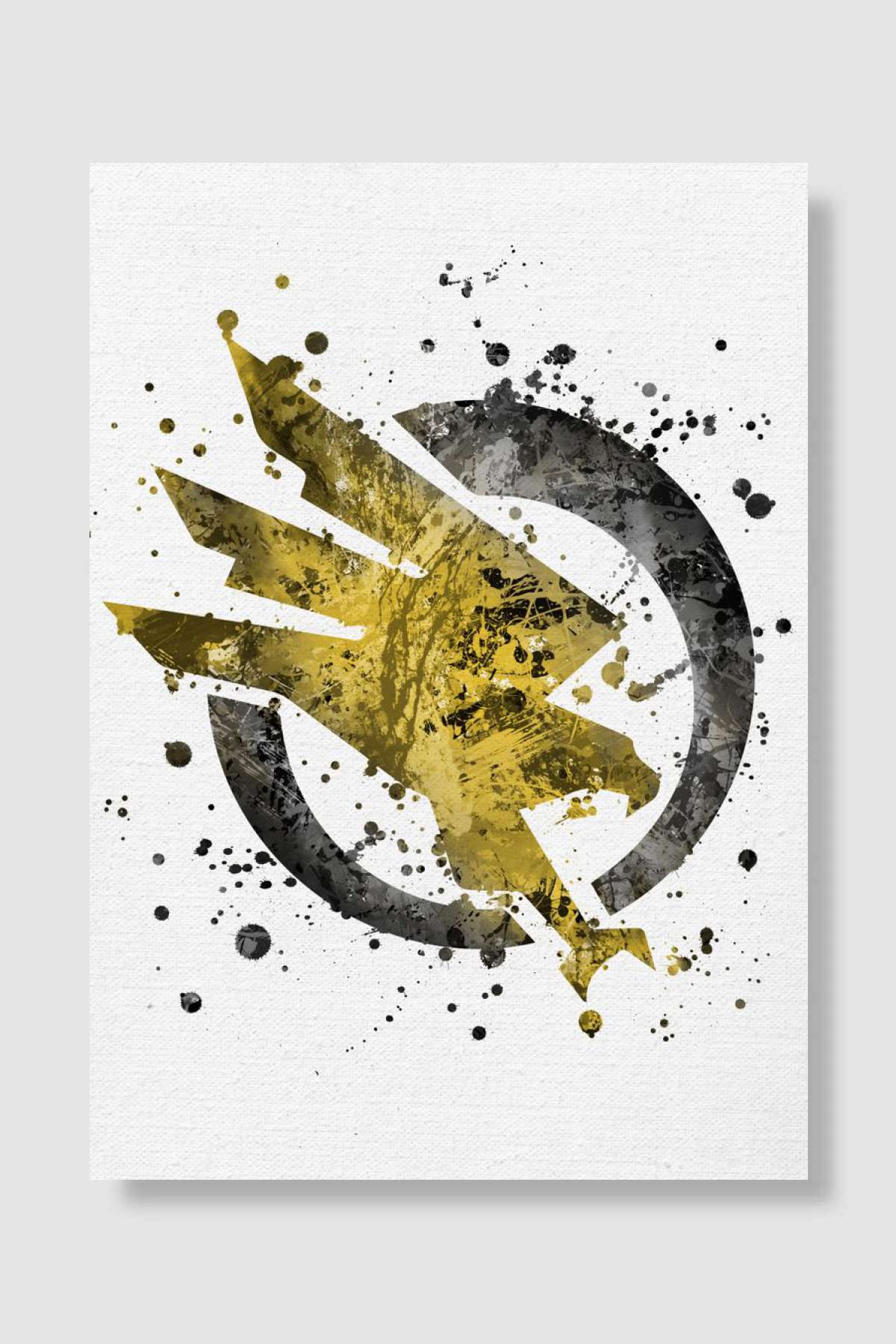 Command and Conquer - GDI Oyun Poster Çerçevesiz Yüksek Kalite Oyun Afiş Duvar Poster