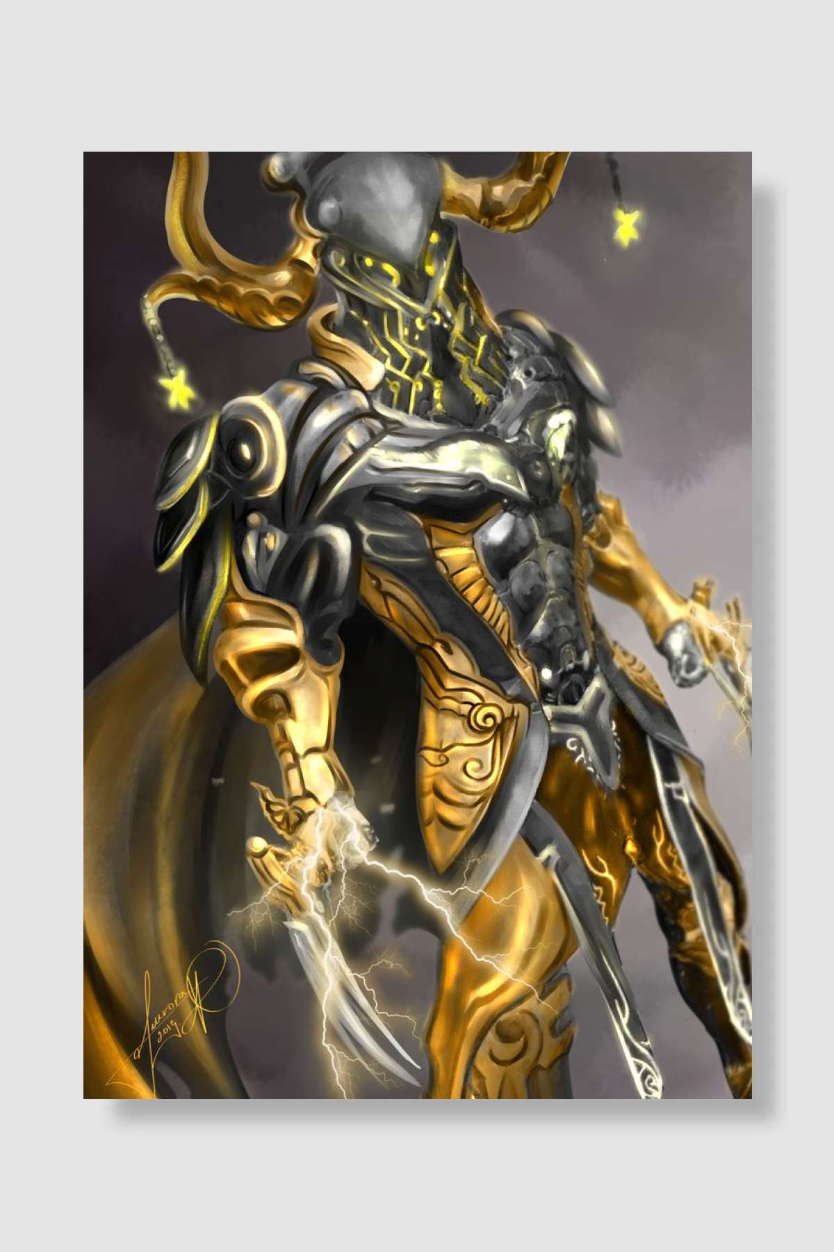 frost Oyun Poster Çerçevesiz Yüksek Kalite Oyun Afiş Duvar Poster - En İyi Fiyatlarla