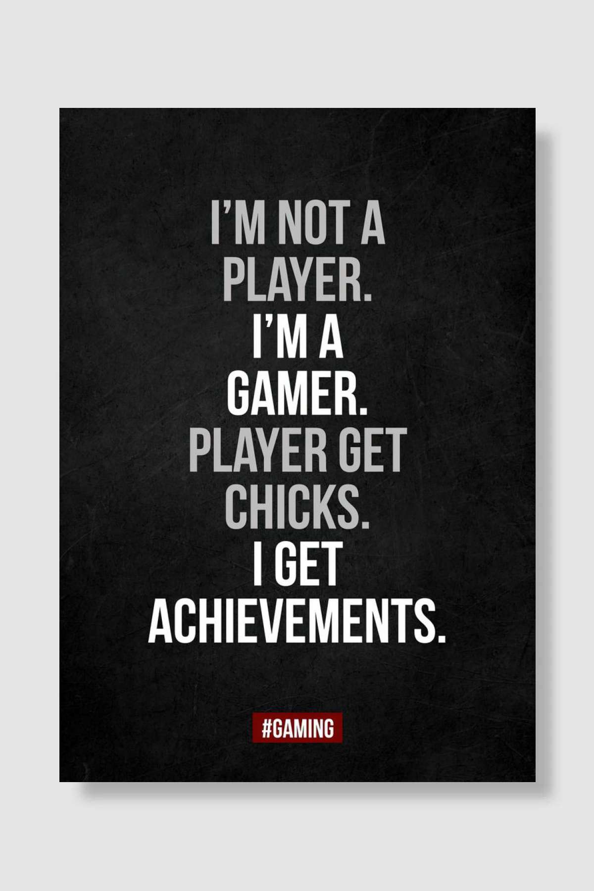 Gaming Oyun Poster Çerçevesiz Yüksek Kalite Oyun Afiş Duvar Poster