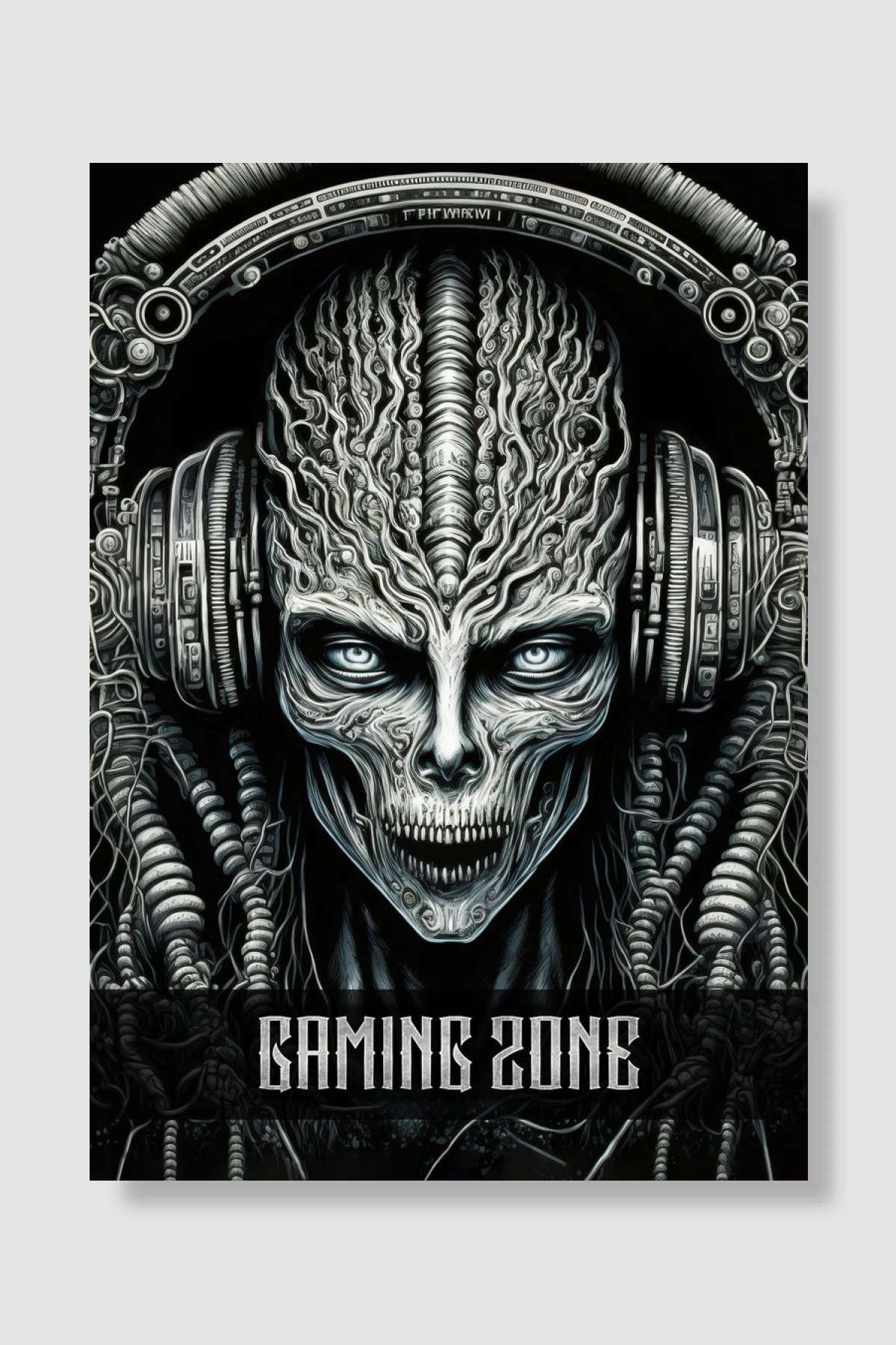 Monster gamer Oyun Poster Çerçevesiz Yüksek Kalite Oyun Afiş Duvar Poster - En İyi Fiyatlarla