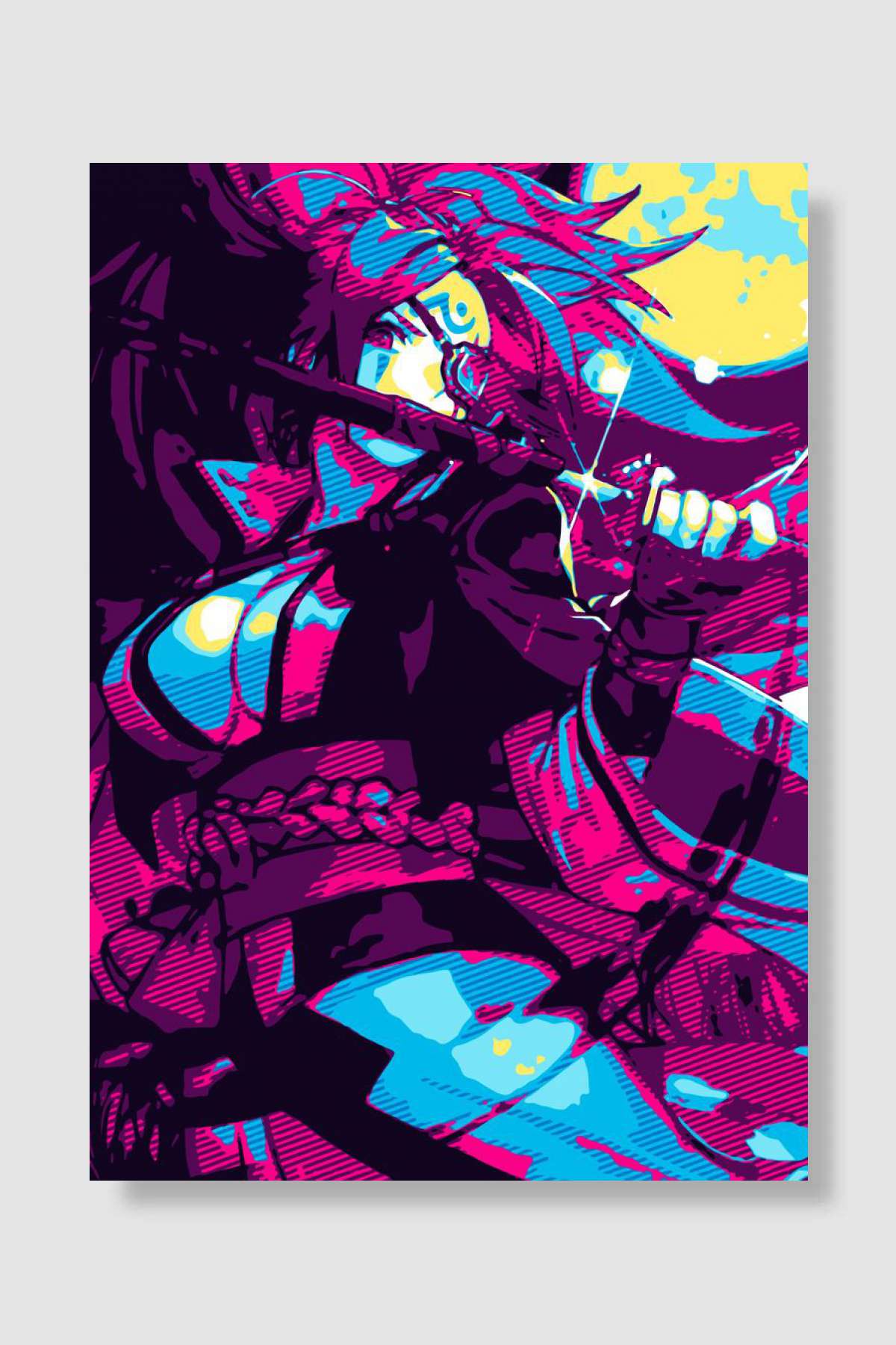 Guilty Gear Strive V5 Oyun Poster Çerçevesiz Yüksek Kalite Oyun Afiş Duvar Poster