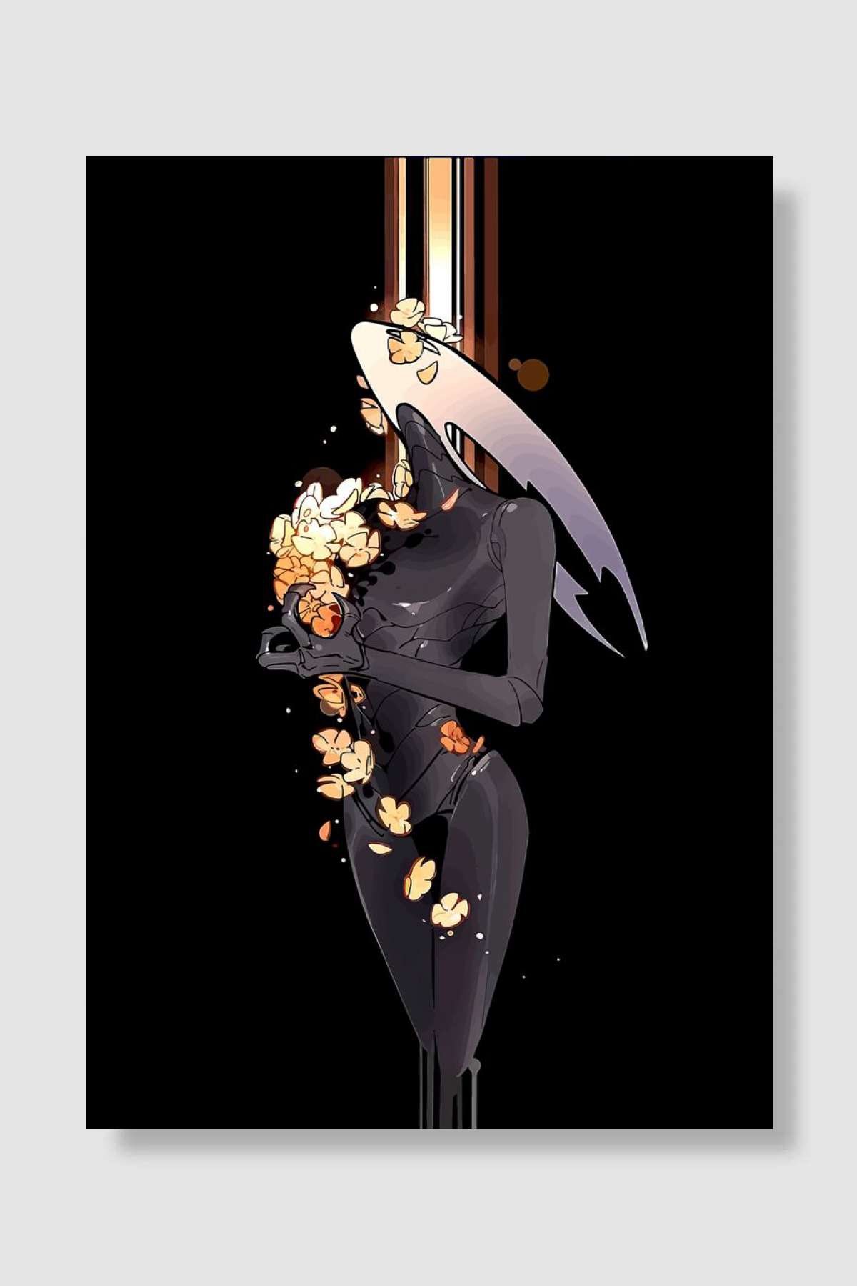 hollow knight Oyun Poster Çerçevesiz Yüksek Kalite Oyun Afiş Duvar Poster - En İyi Fiyatlarla