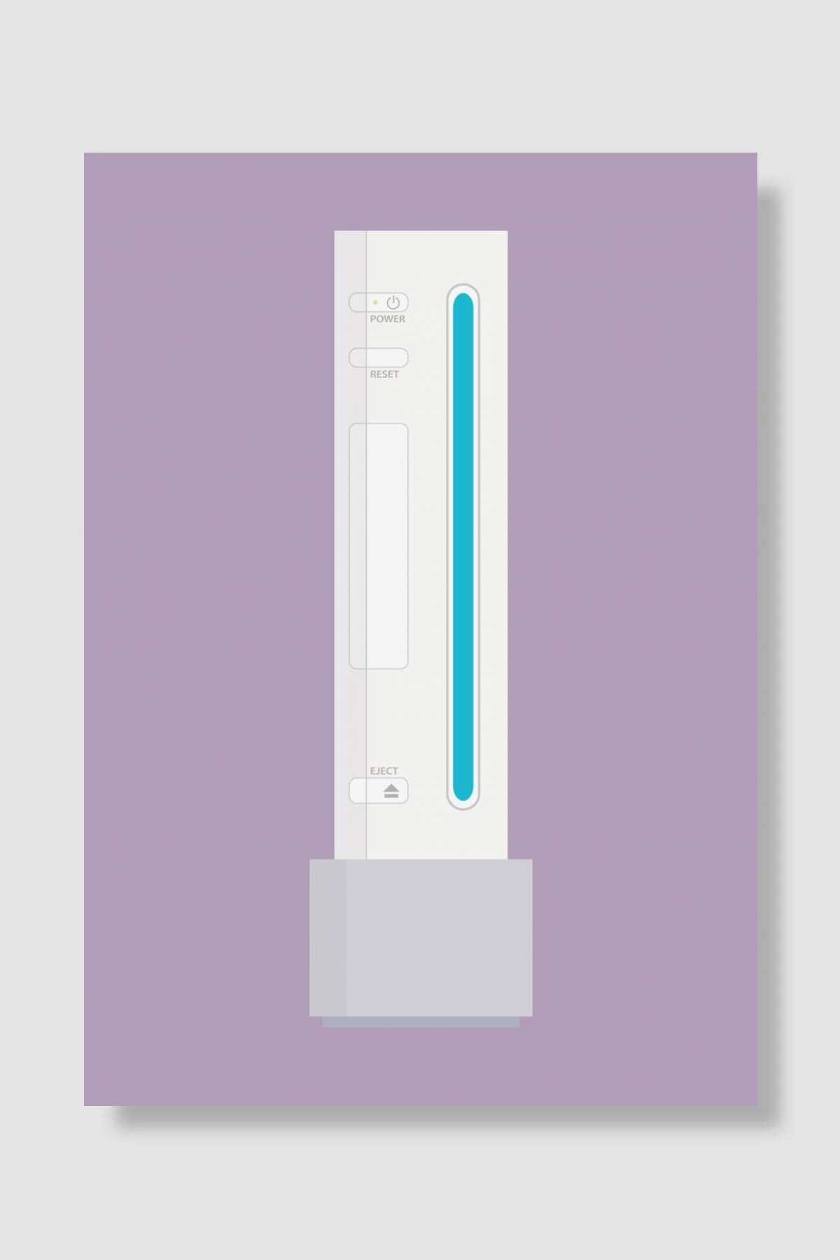 Nintendo Wii Console Oyun Poster Çerçevesiz Yüksek Kalite Oyun Afiş Duvar Poster - En İyi Fiyatlarla