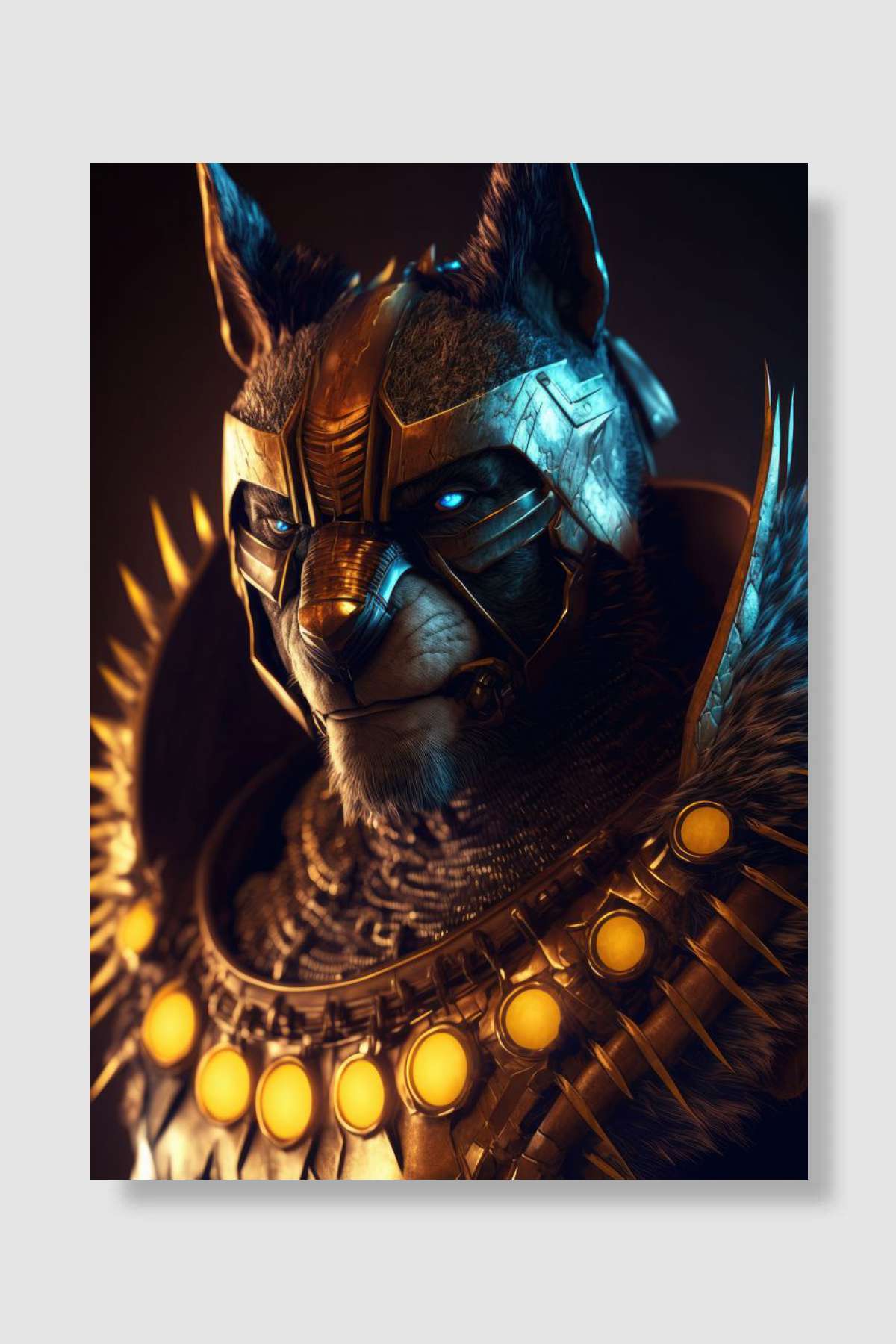 Future Wolverine Oyun Poster Çerçevesiz Yüksek Kalite Oyun Afiş Duvar Poster