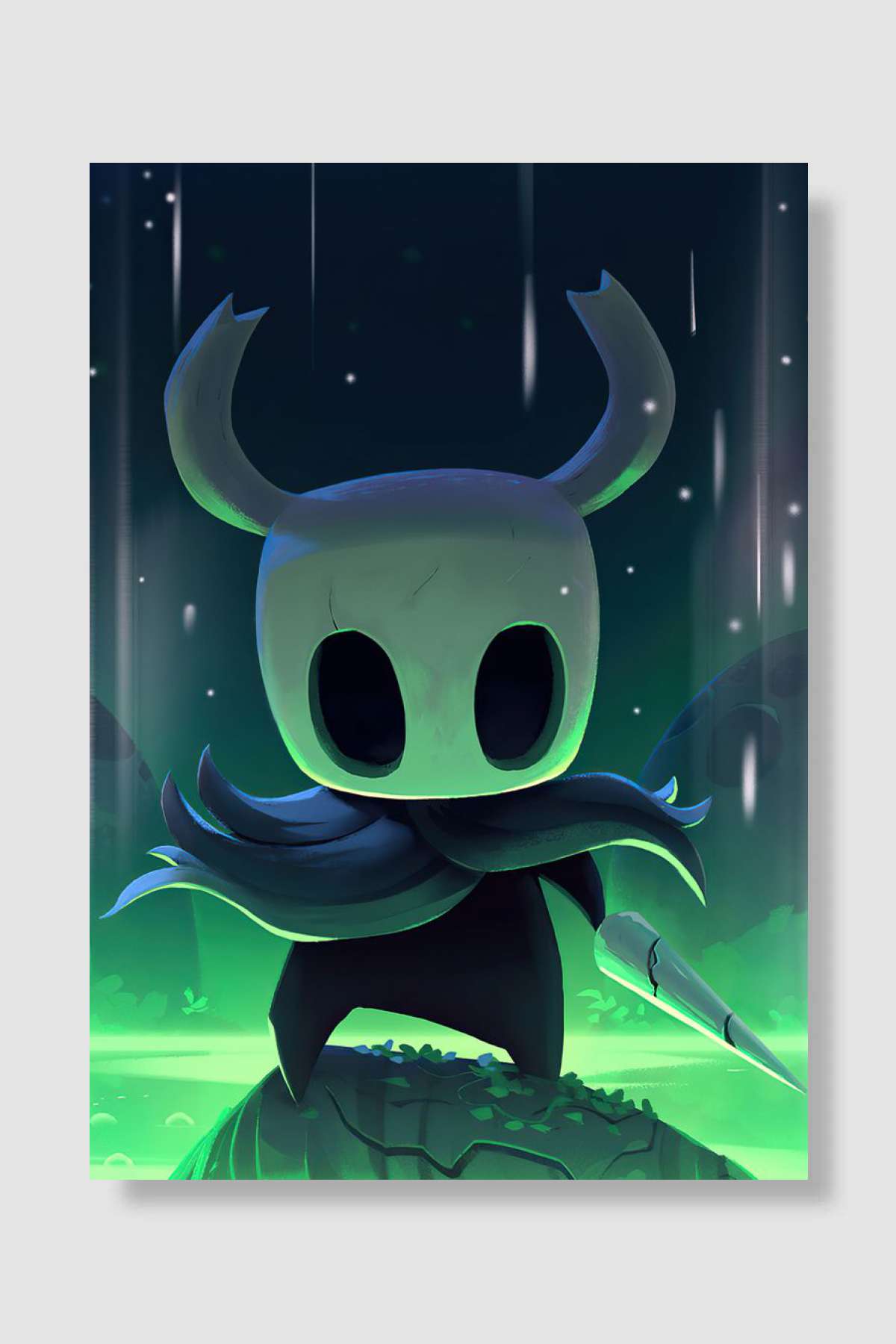 Hollow Knight Oyun Poster Çerçevesiz Yüksek Kalite Oyun Afiş Duvar Poster - En İyi Fiyatlarla