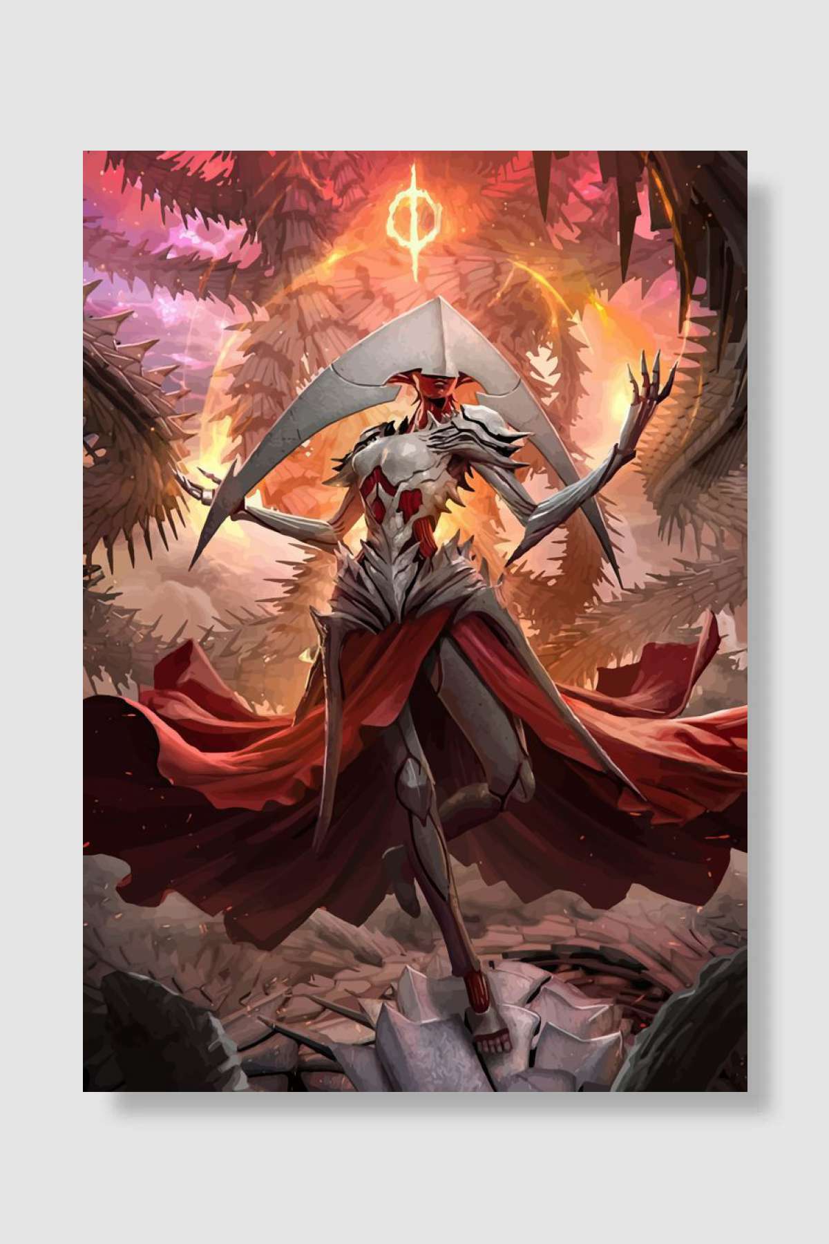 path of exile Oyun Poster Çerçevesiz Yüksek Kalite Oyun Afiş Duvar Poster