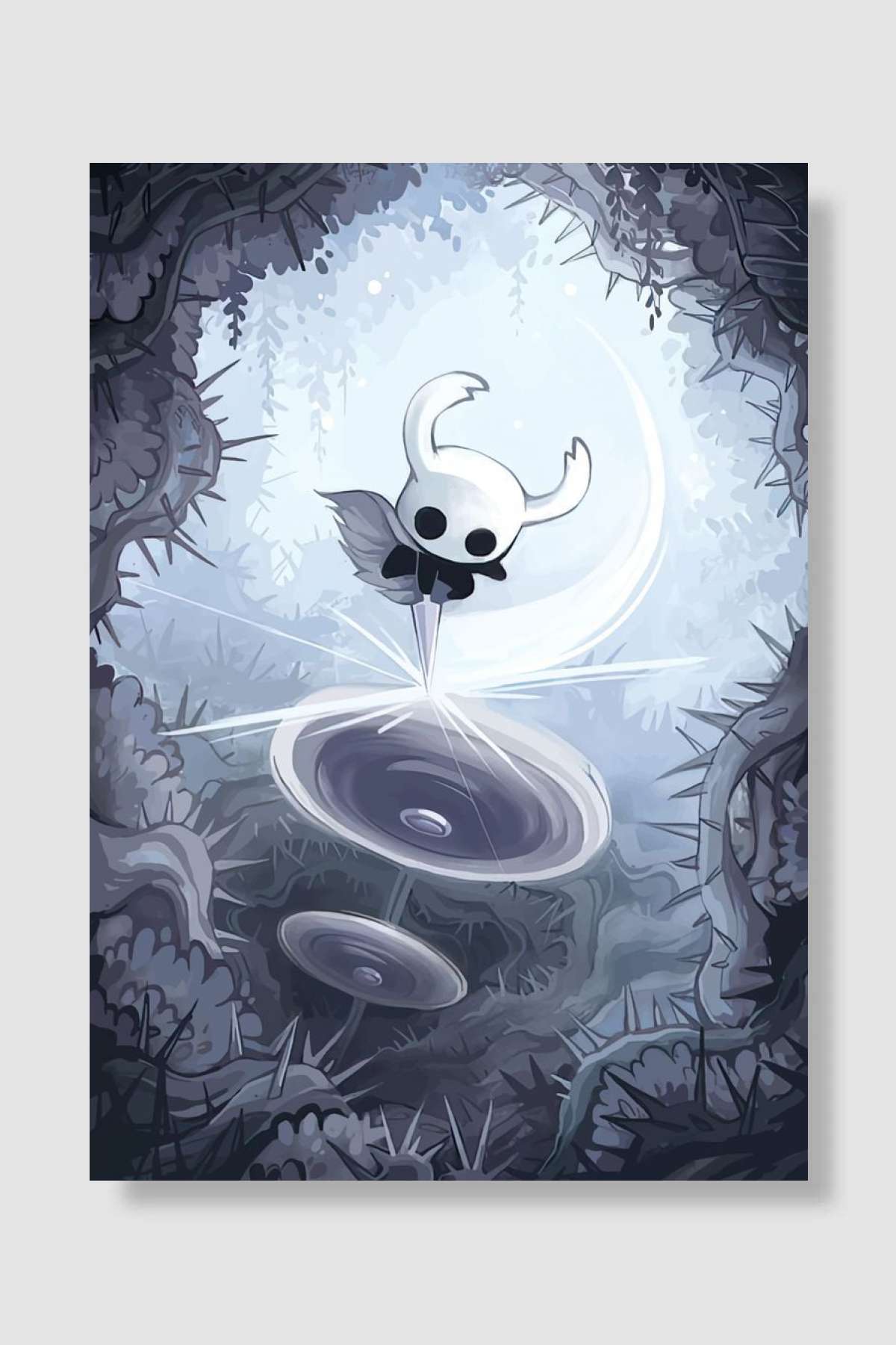 Hollow Knight Oyun Poster Çerçevesiz Yüksek Kalite Oyun Afiş Duvar Poster - En İyi Fiyatlarla