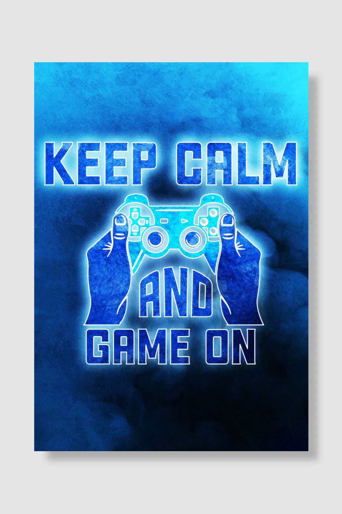 gaming gamer quote quotes Oyun Poster Çerçevesiz Yüksek Kalite Oyun Afiş Duvar Poster