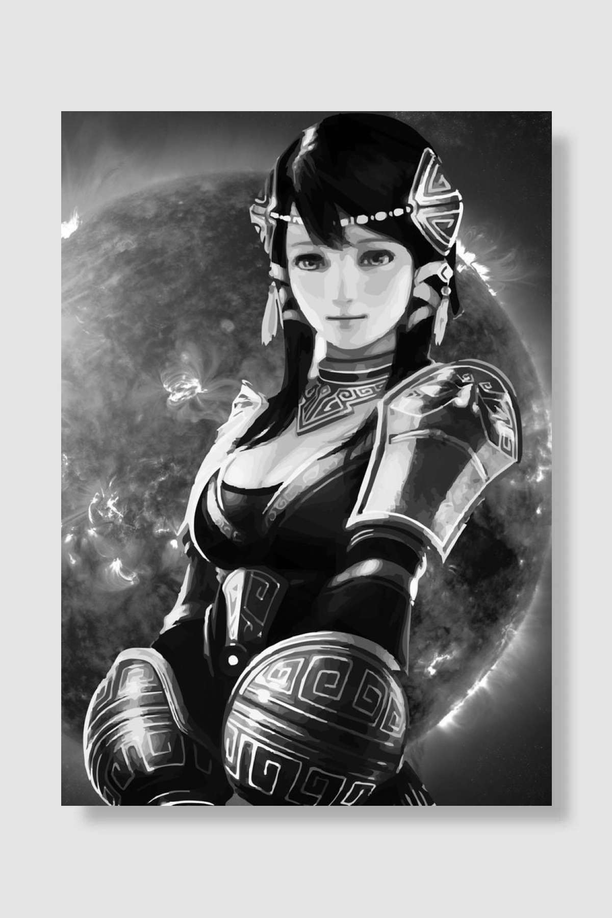 XuanYuan Sword Action Oyun Poster Çerçevesiz Yüksek Kalite Oyun Afiş Duvar Poster