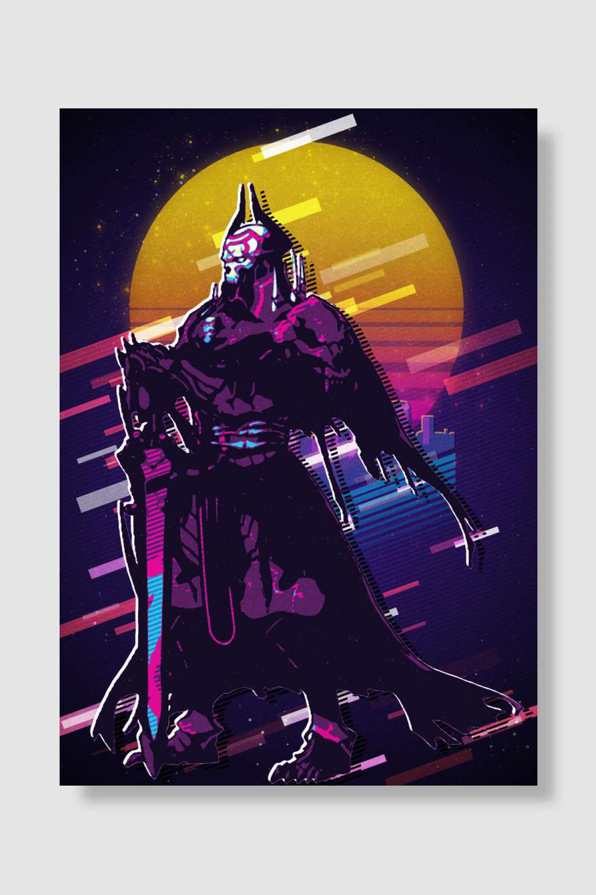 Fade Oyun Poster Çerçevesiz Yüksek Kalite Oyun Afiş Duvar Poster