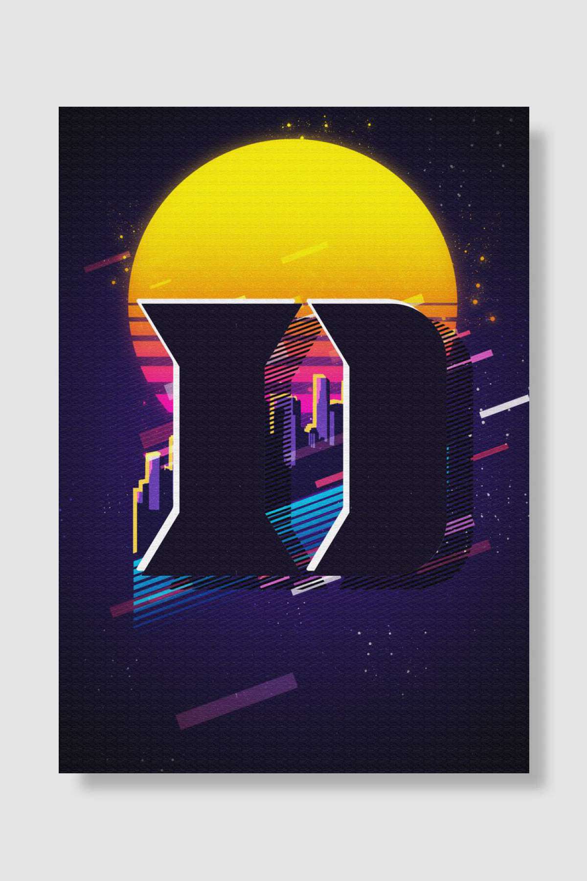 Duke Oyun Poster Çerçevesiz Yüksek Kalite Oyun Afiş Duvar Poster - En İyi Fiyatlarla