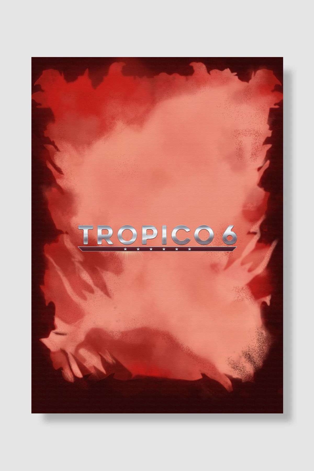 Tropico 6 Oyun Poster Çerçevesiz Yüksek Kalite Oyun Afiş Duvar Poster - En İyi Fiyatlarla