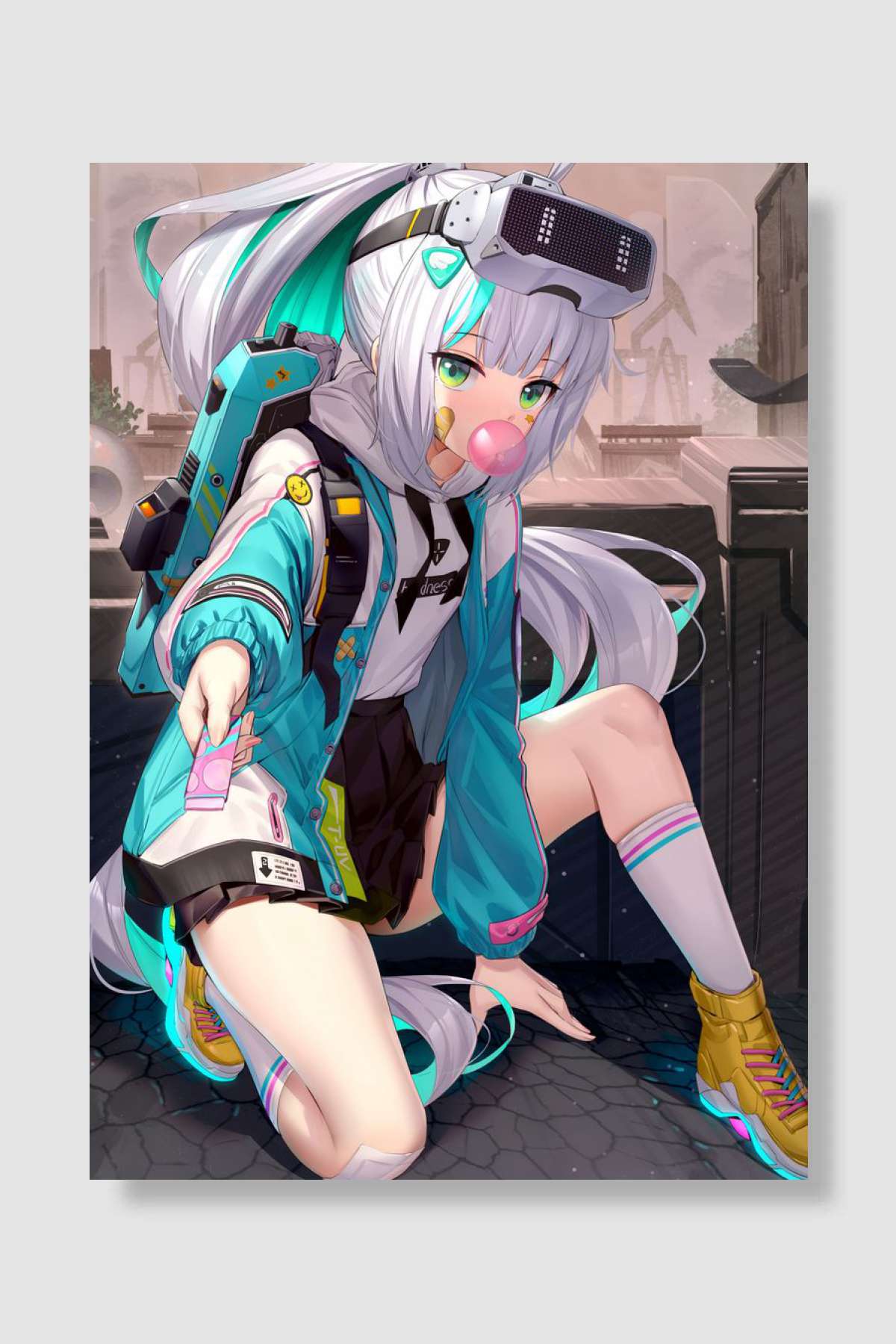 Goddess of Victory Nikke Oyun Poster Çerçevesiz Yüksek Kalite Oyun Afiş Duvar Poster