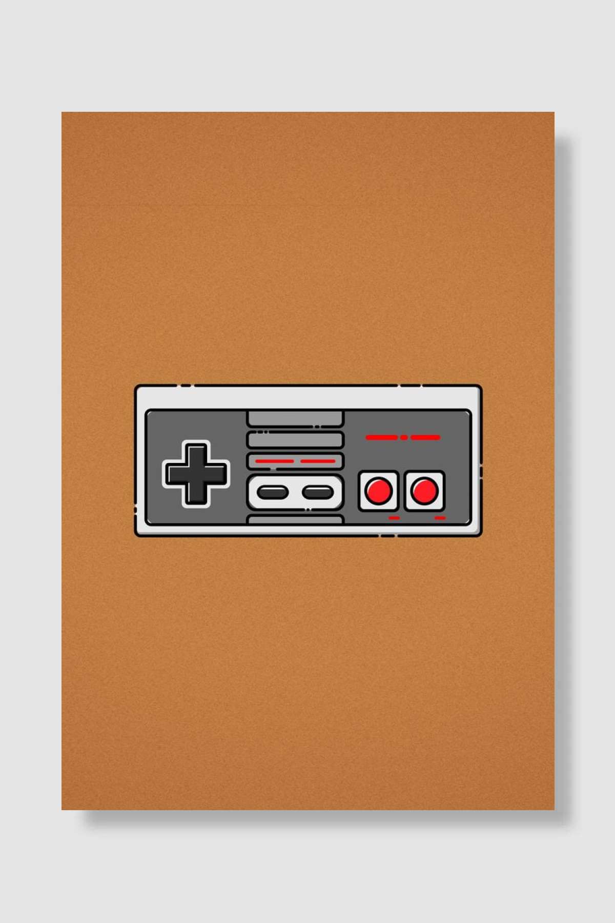 NES Oyun Poster Çerçevesiz Yüksek Kalite Oyun Afiş Duvar Poster