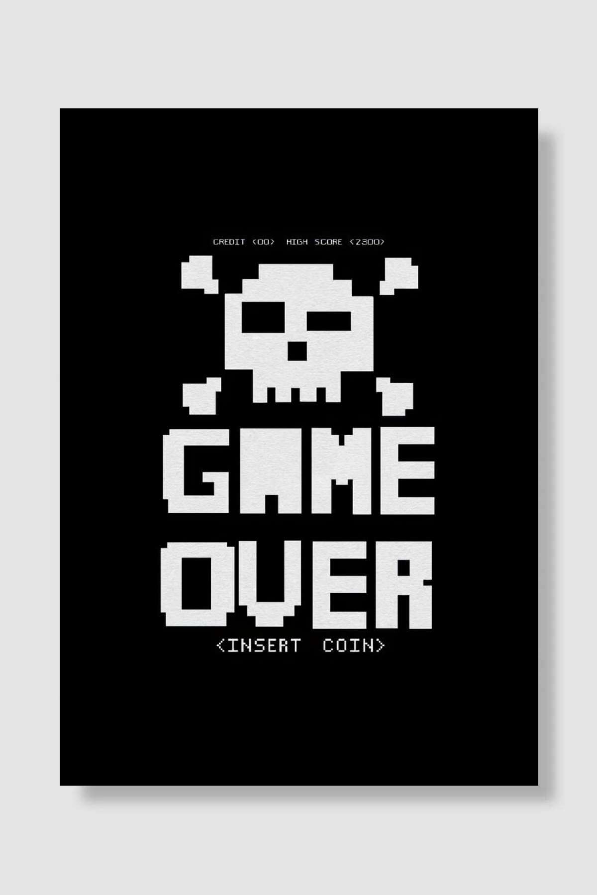 Gaming Quote Oyun Poster Çerçevesiz Yüksek Kalite Oyun Afiş Duvar Poster