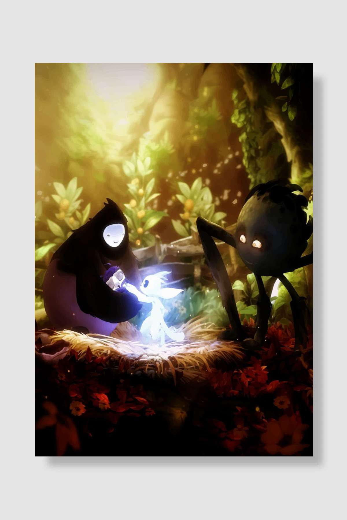 ori Oyun Poster Çerçevesiz Yüksek Kalite Oyun Afiş Duvar Poster