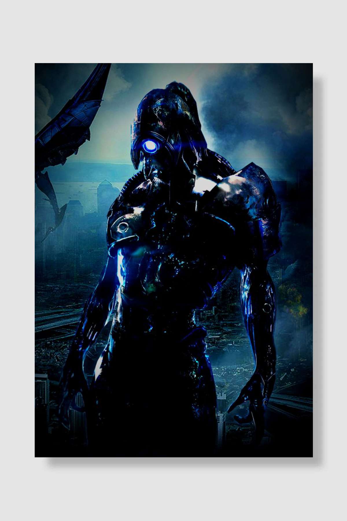 Mass Effect Andromeda Oyun Poster Çerçevesiz Yüksek Kalite Oyun Afiş Duvar Poster