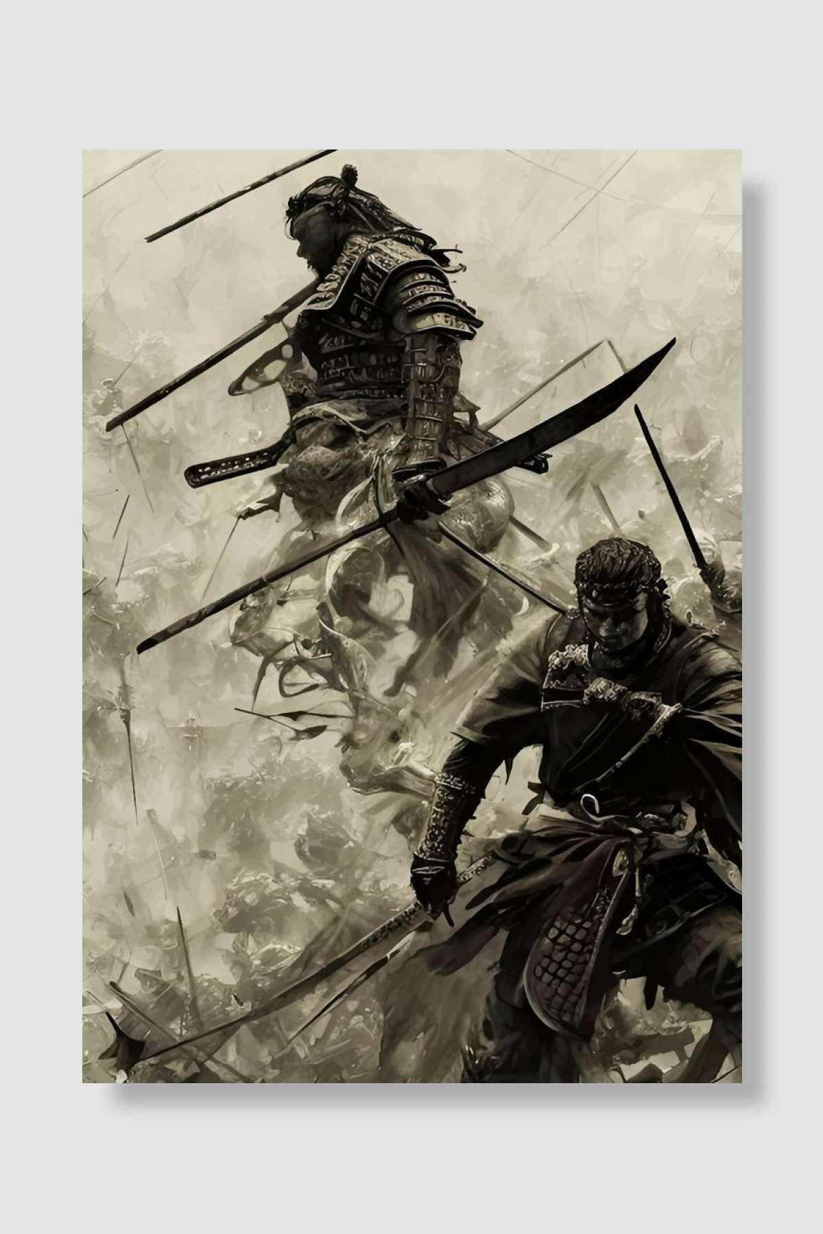 sekiro shadows die twice Oyun Poster Çerçevesiz Yüksek Kalite Oyun Afiş Duvar Poster