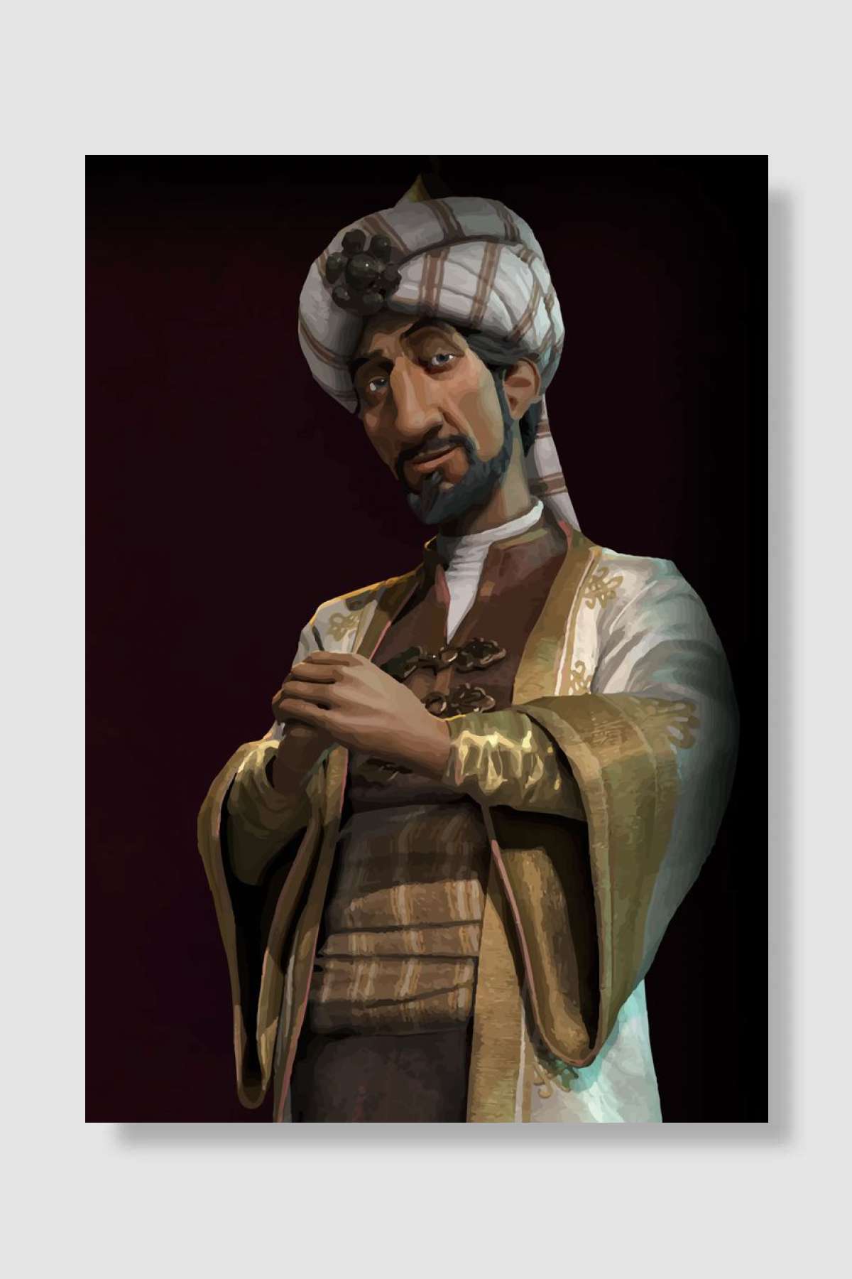 Civilization Oyun Poster Çerçevesiz Yüksek Kalite Oyun Afiş Duvar Poster