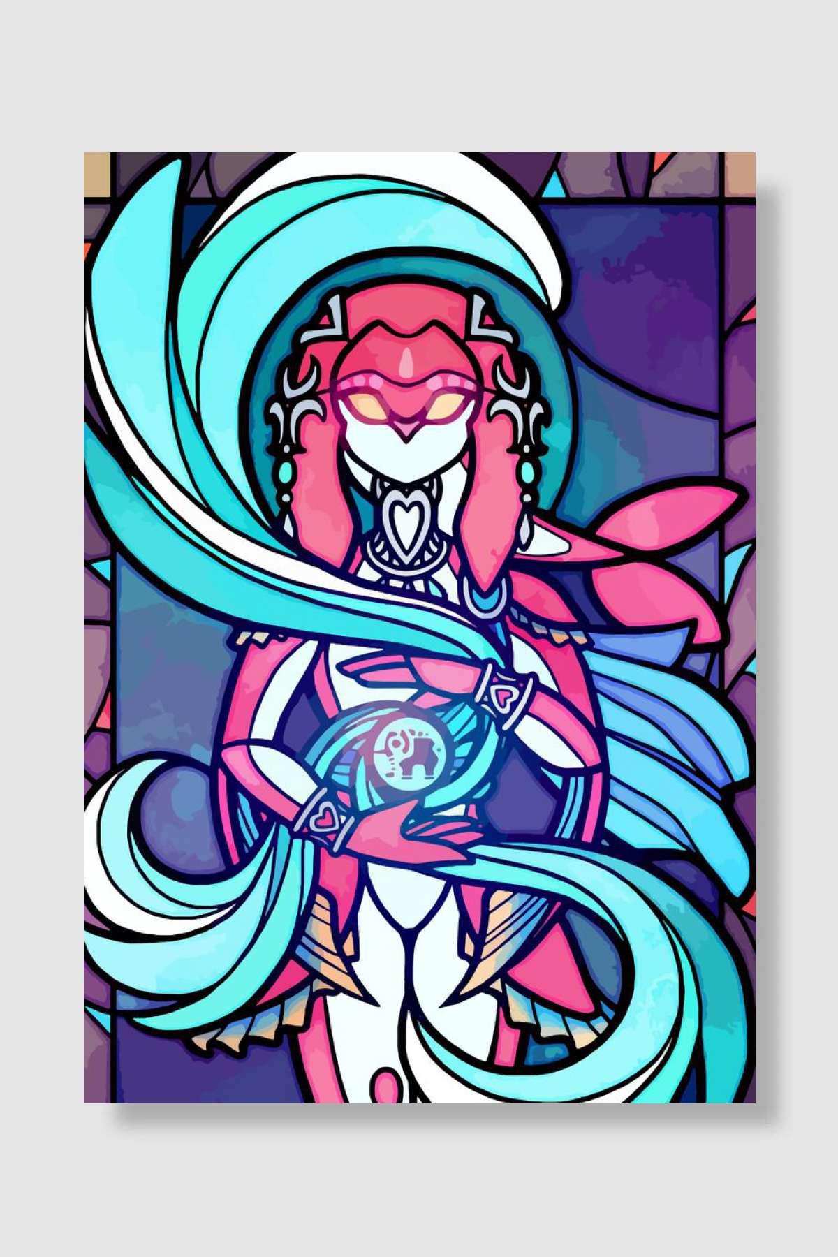 breath of the wild game Oyun Poster Çerçevesiz Yüksek Kalite Oyun Afiş Duvar Poster