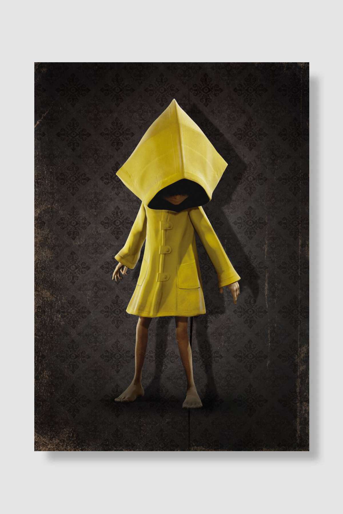 Six Oyun Poster Çerçevesiz Yüksek Kalite Oyun Afiş Duvar Poster