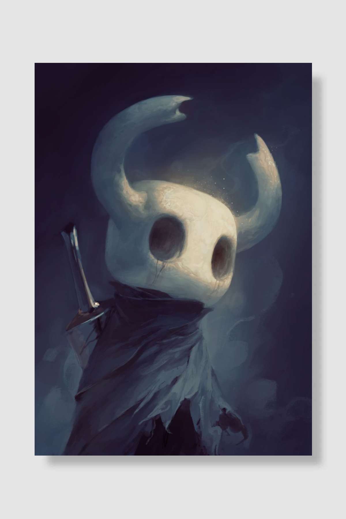 Hollow Knight Oyun Poster Çerçevesiz Yüksek Kalite Oyun Afiş Duvar Poster
