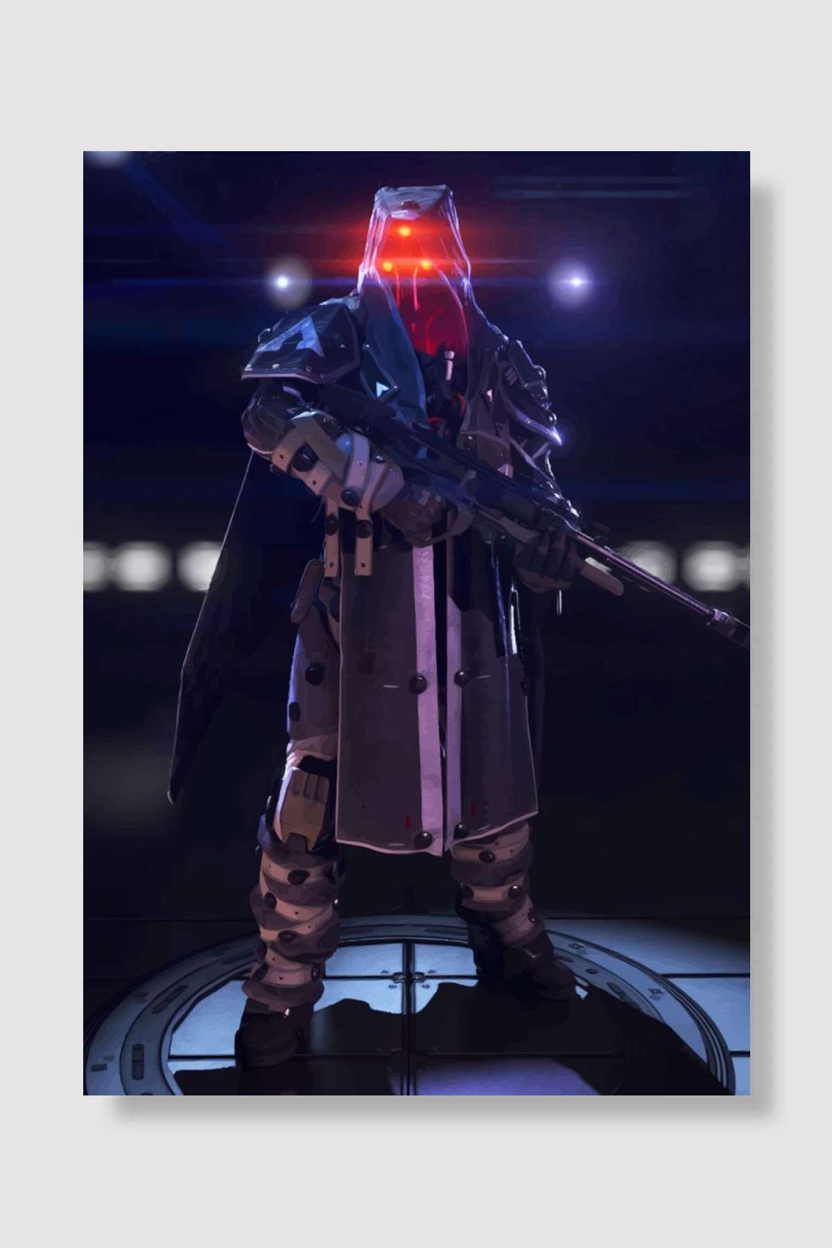 Killzone Shadow Fall Oyun Poster Çerçevesiz Yüksek Kalite Oyun Afiş Duvar Poster