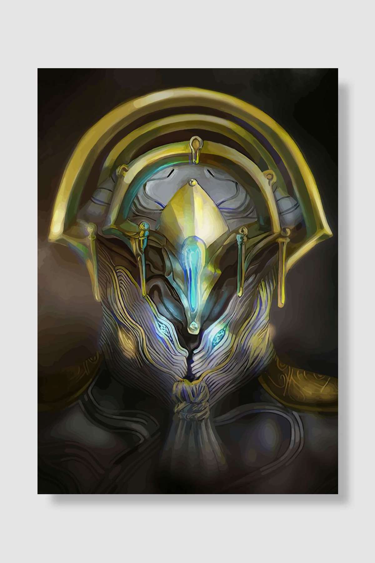 warframe Oyun Poster Çerçevesiz Yüksek Kalite Oyun Afiş Duvar Poster - En İyi Fiyatlarla