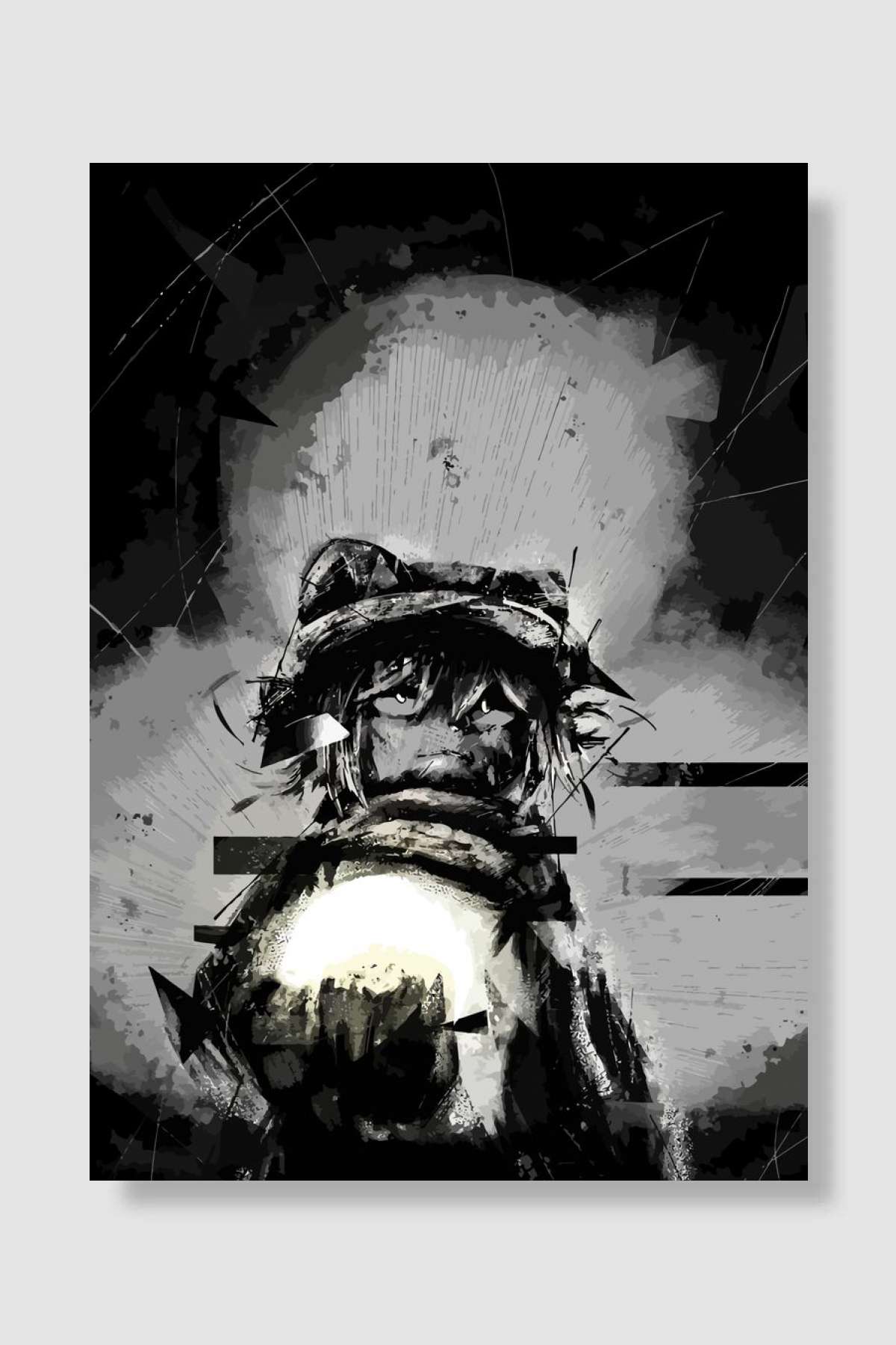 OneShot Game Art Oyun Poster Çerçevesiz Yüksek Kalite Oyun Afiş Duvar Poster