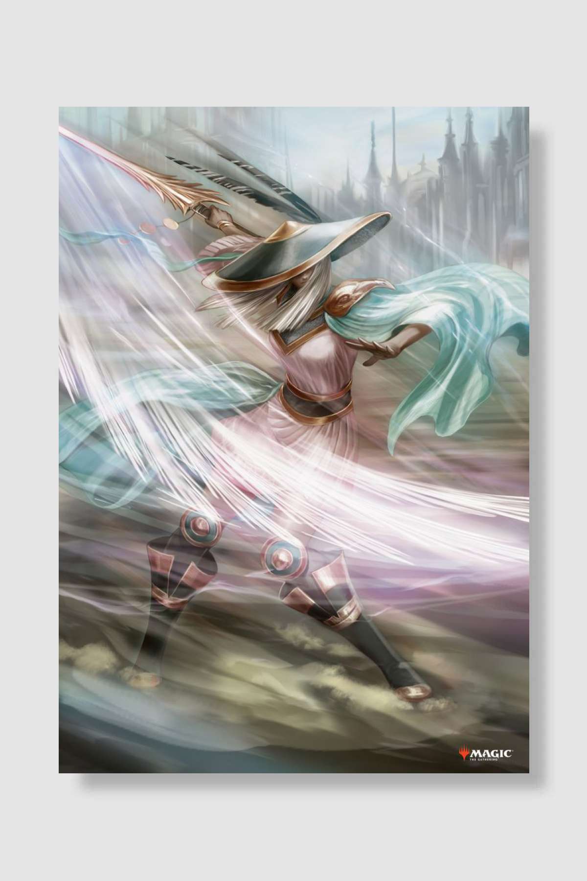 The Wanderer Oyun Poster Çerçevesiz Yüksek Kalite Oyun Afiş Duvar Poster - En İyi Fiyatlarla