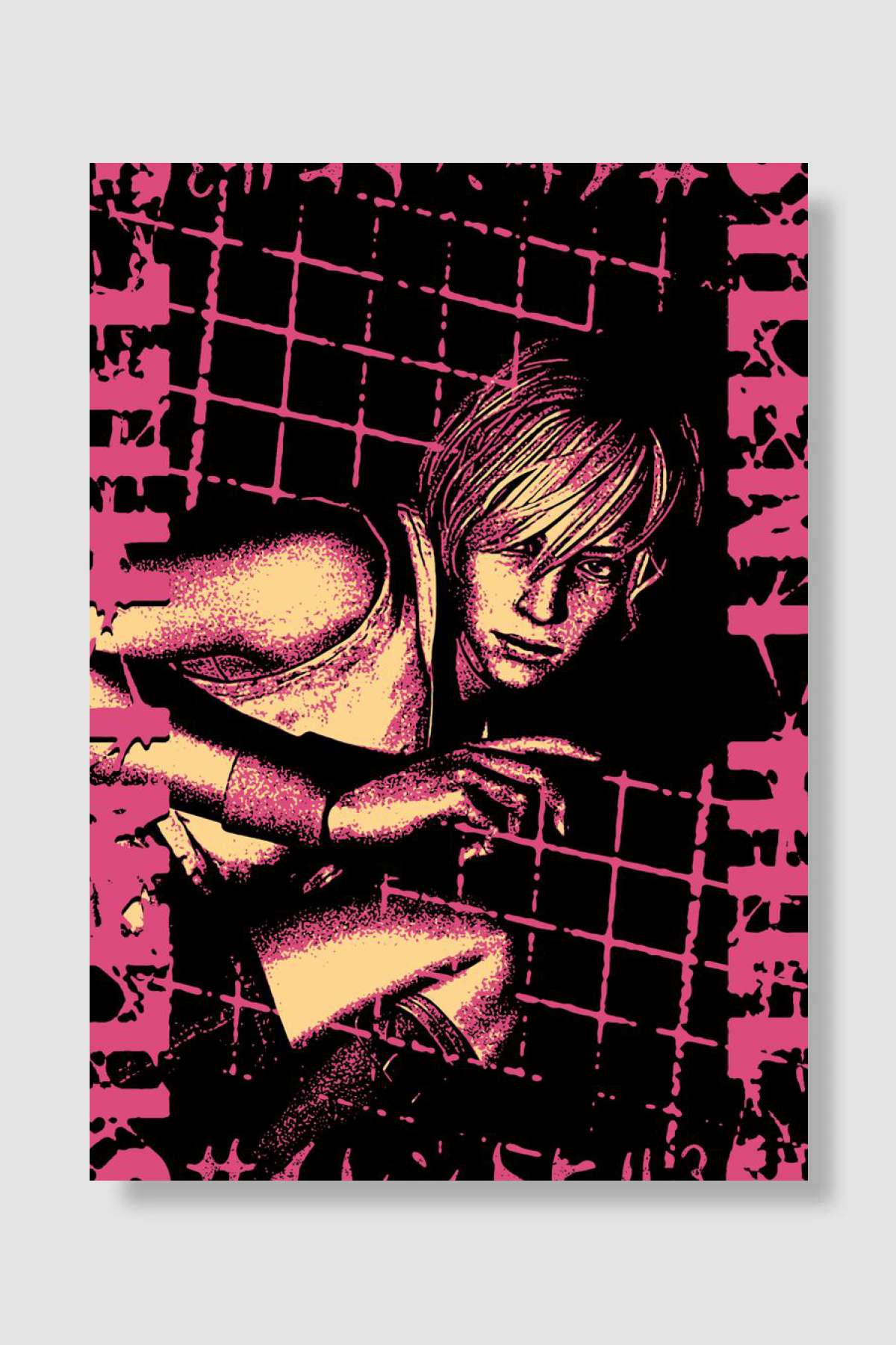 Run Heather Oyun Poster Çerçevesiz Yüksek Kalite Oyun Afiş Duvar Poster