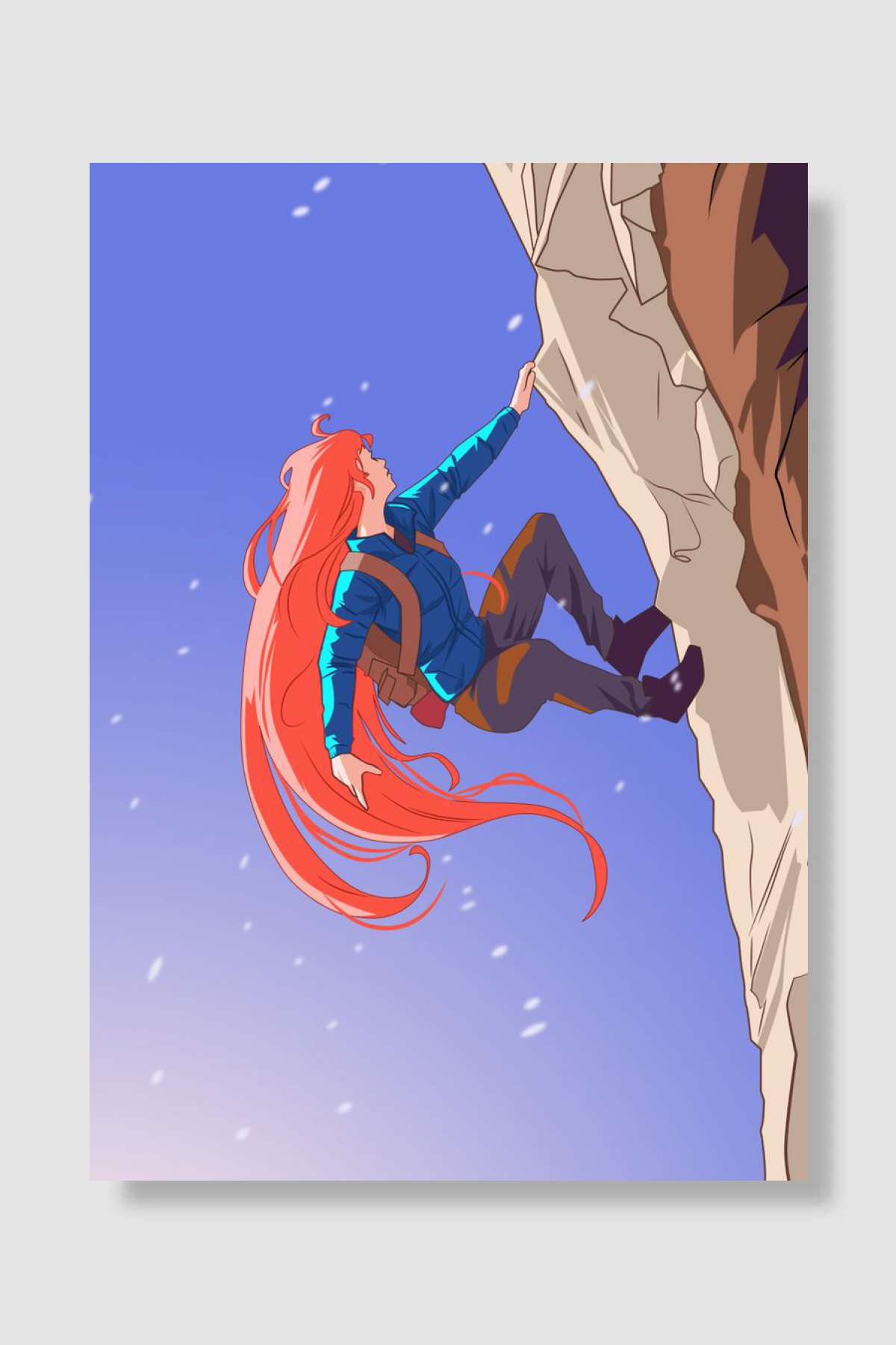 celeste Oyun Poster Çerçevesiz Yüksek Kalite Oyun Afiş Duvar Poster