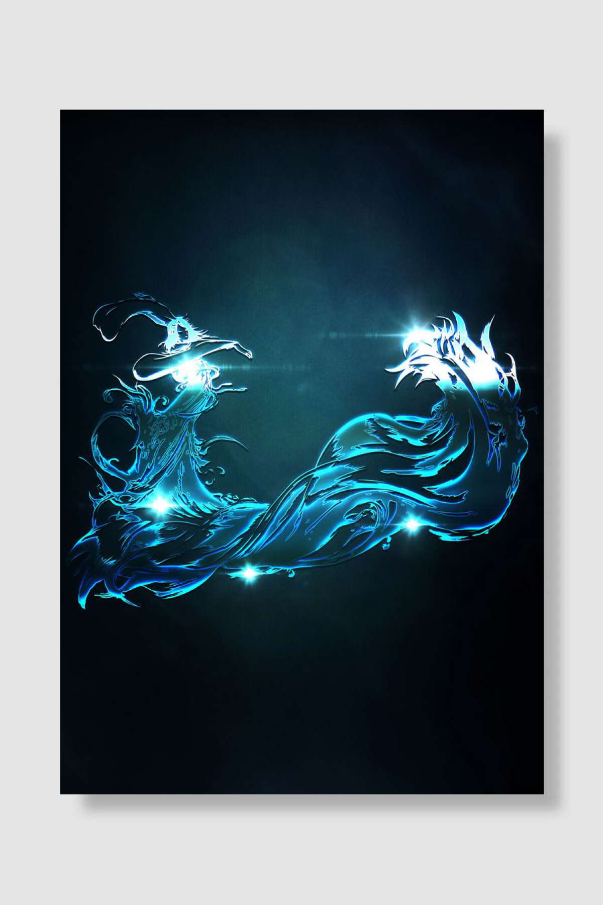 Final Fantasy X Oyun Poster Çerçevesiz Yüksek Kalite Oyun Afiş Duvar Poster