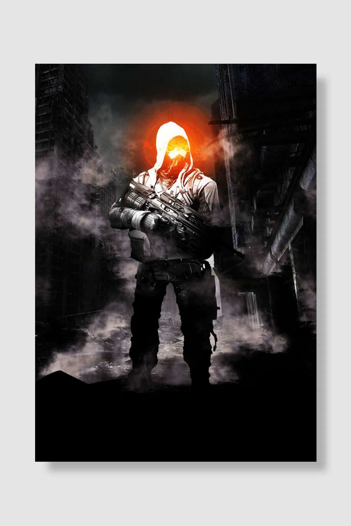 killzone Oyun Poster Çerçevesiz Yüksek Kalite Oyun Afiş Duvar Poster