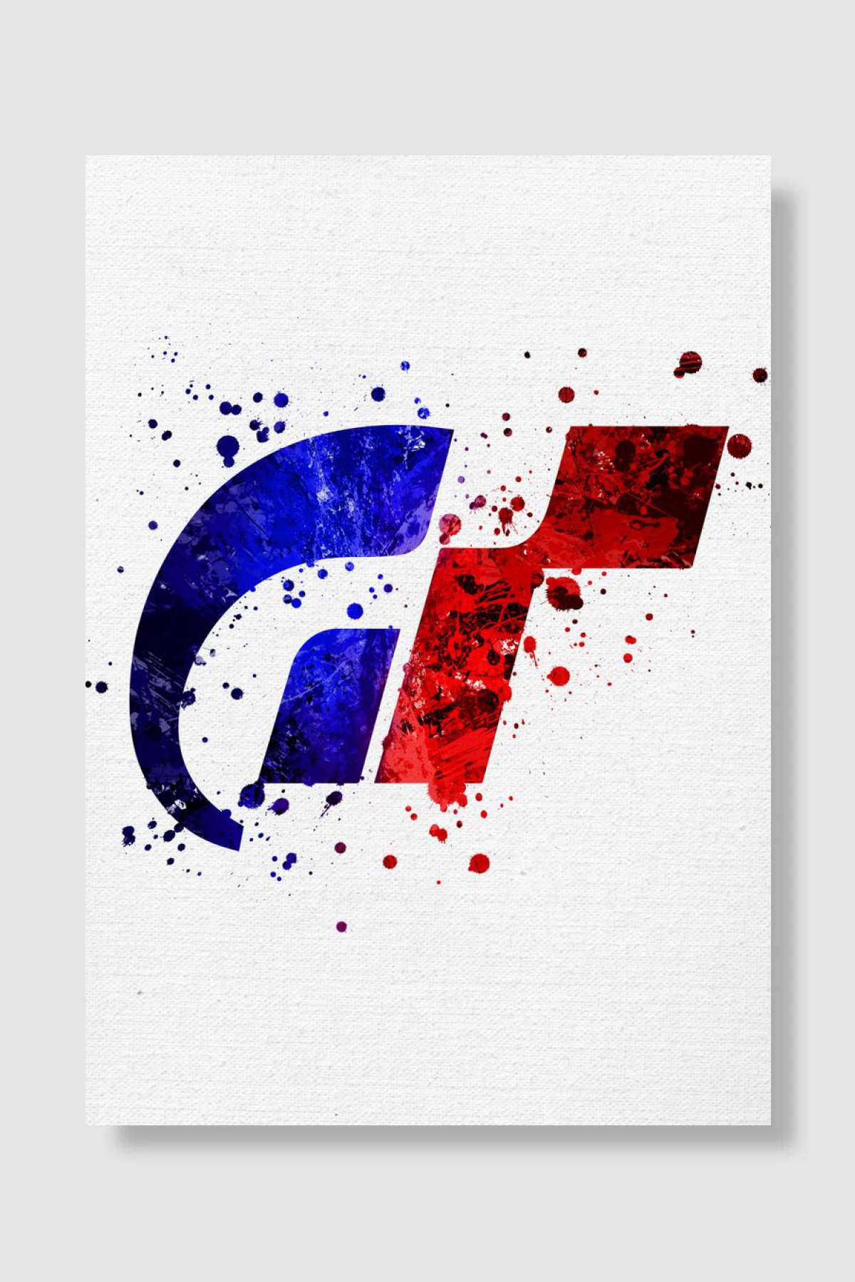 Racing Oyun Poster Çerçevesiz Yüksek Kalite Oyun Afiş Duvar Poster