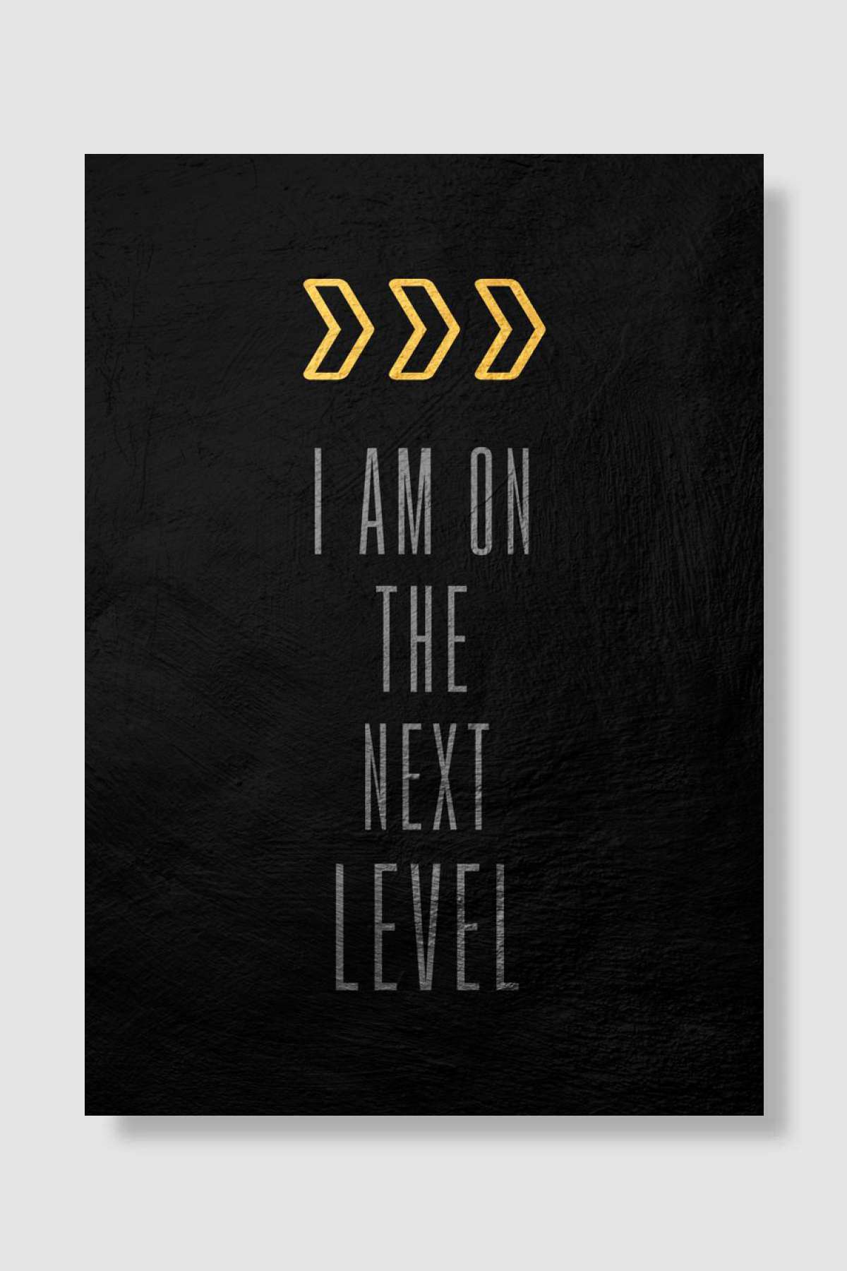 Next Level Motivation Poster Oyun Poster Çerçevesiz Yüksek Kalite Oyun Afiş Duvar Poster - En İyi Fiyatlarla